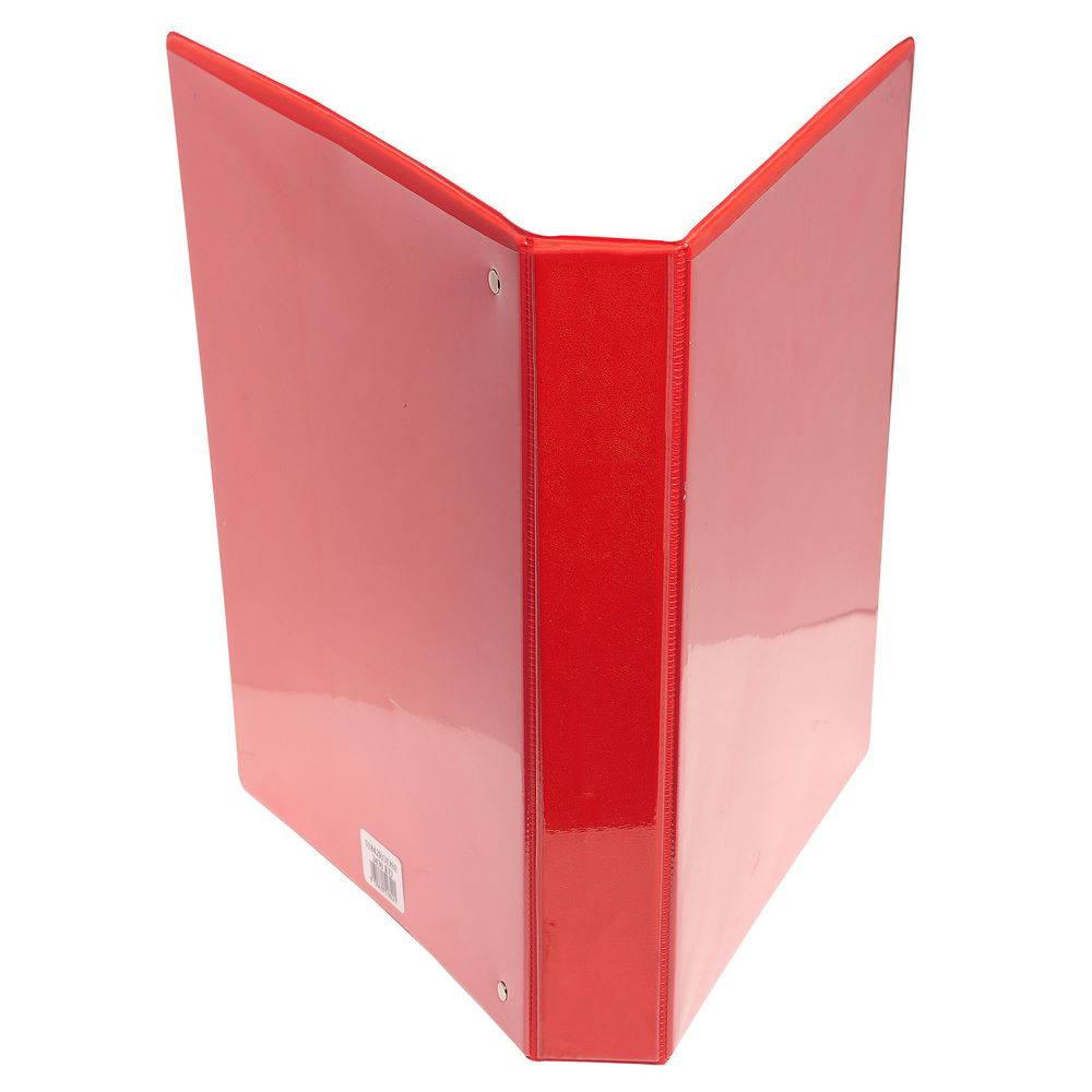 Exacompta 10x Ringbuch PP 4Ring 25mm D Rücken 47mm A4 Maxi Rot 51846RE