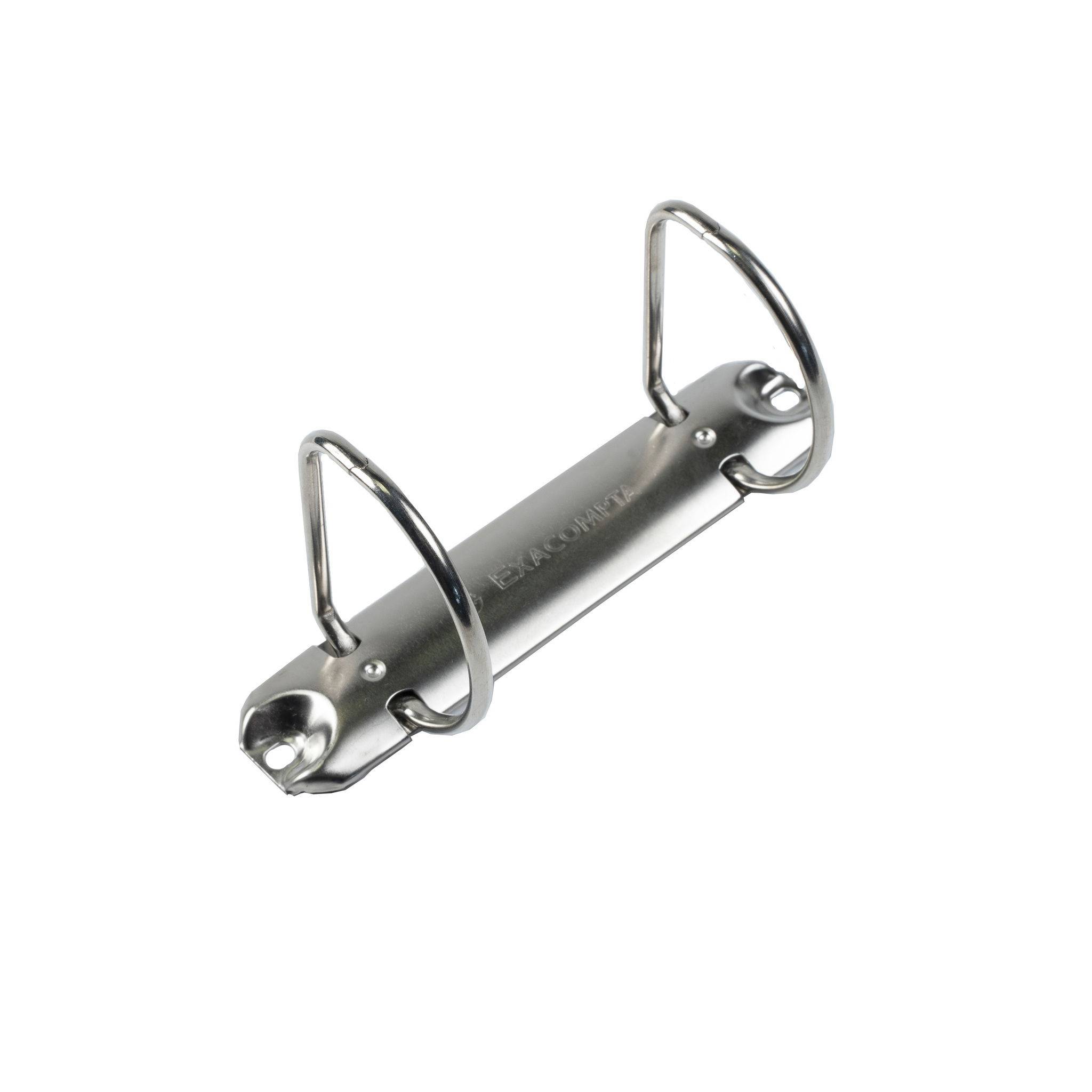 Exacompta 10x Ringbuch PP 23mm 2Ring 50mm D Rücken 75mm A4 Maxi Weiß 51924E