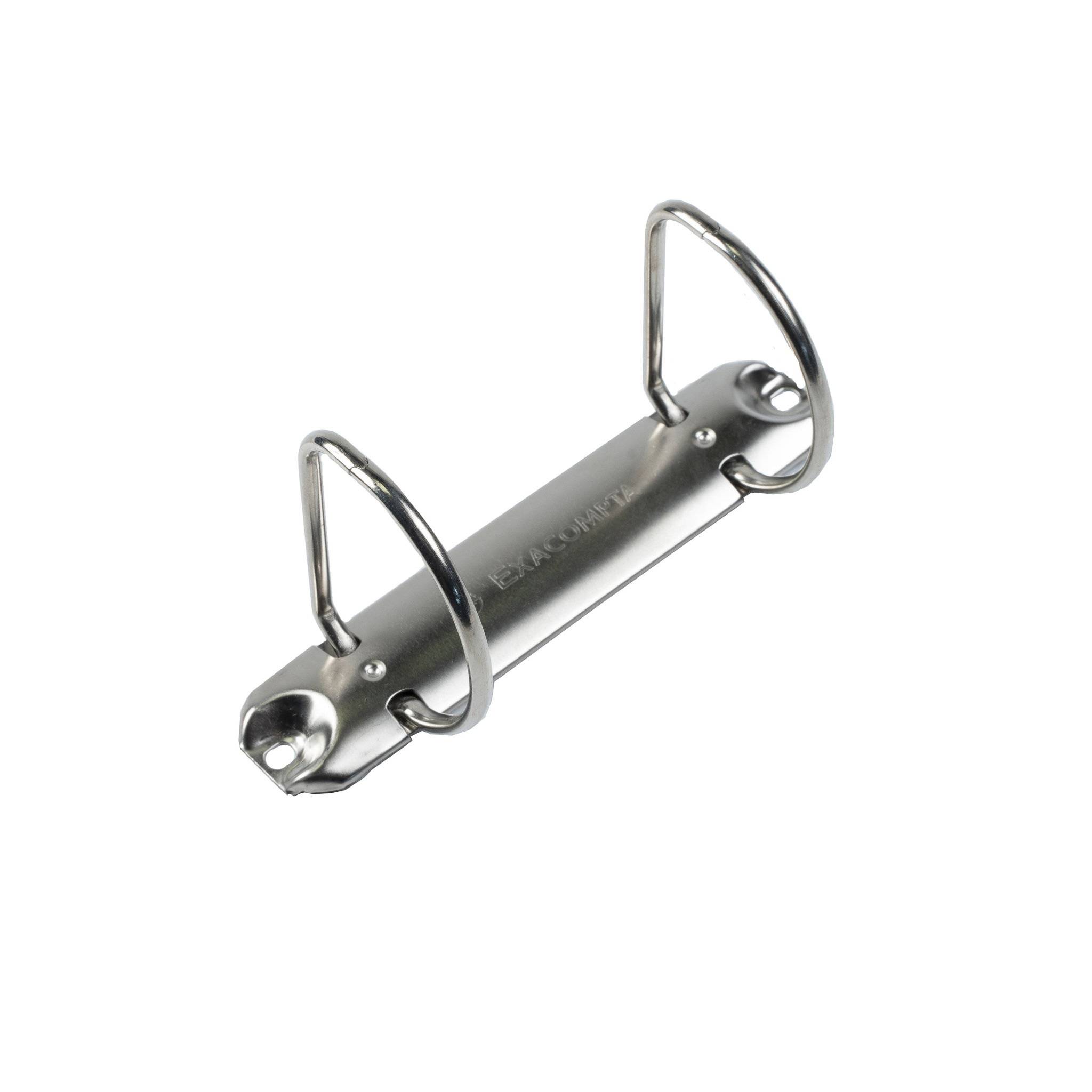 Exacompta 10x Ringbuch PP 2Ring 40mm in D-Form Rücken 64mm A4 Maxi Weiß 51823E