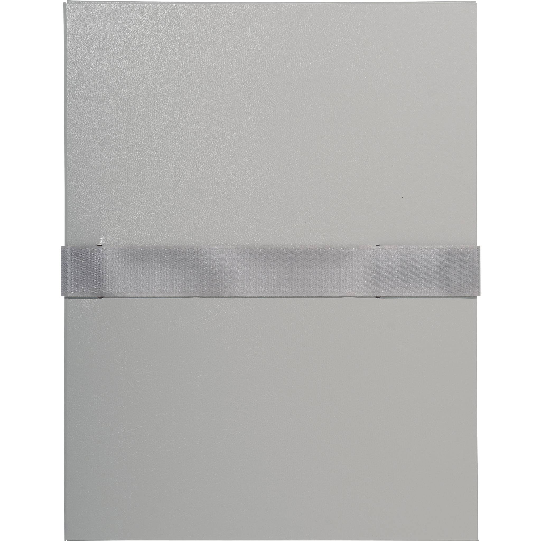 Exacompta 10x Dokumentenmappe dehnbar 1 Klappe Balacronbezug A4 Grau 630E