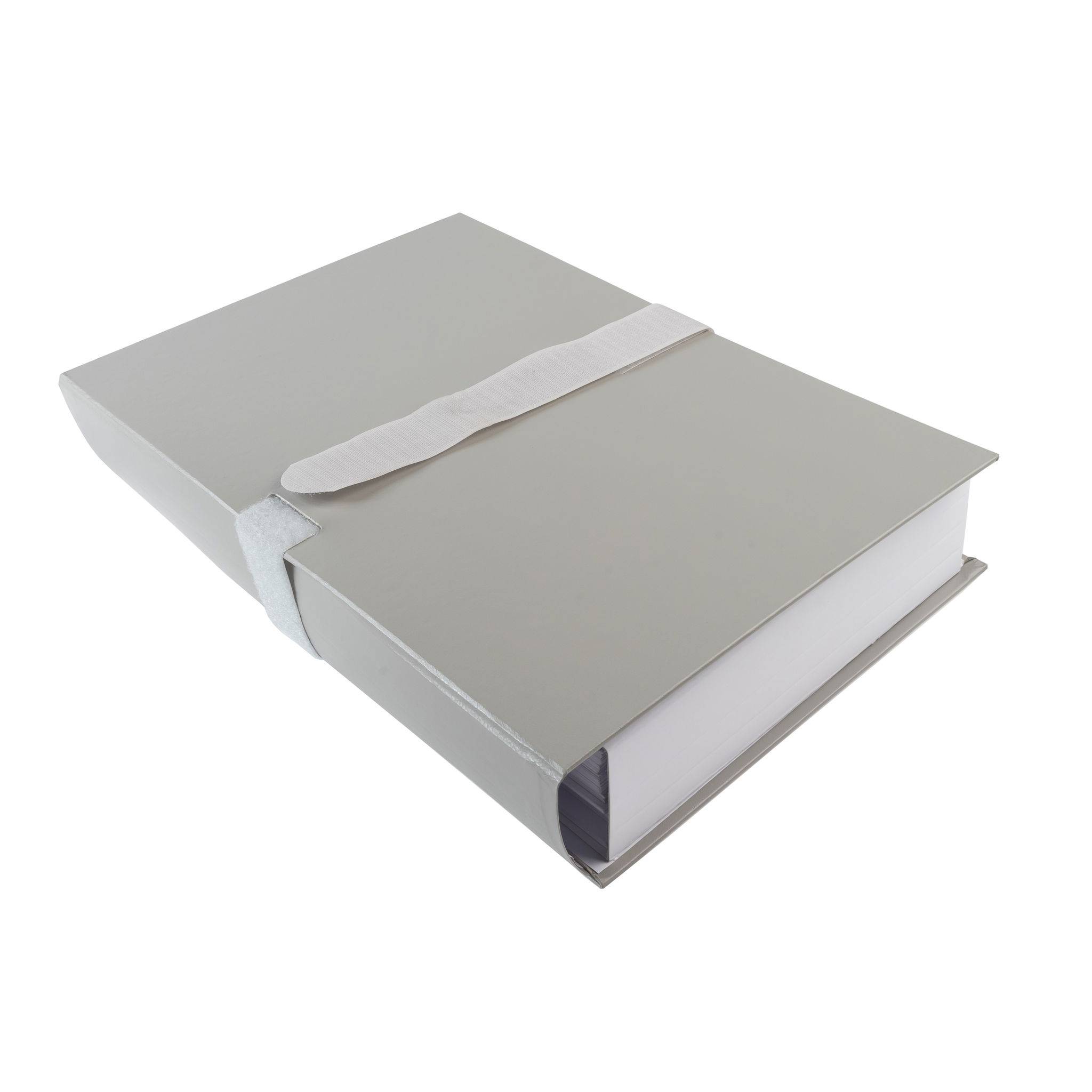 Exacompta 10x Dokumentenmappe dehnbar 1 Klappe Balacronbezug A4 Grau 630E