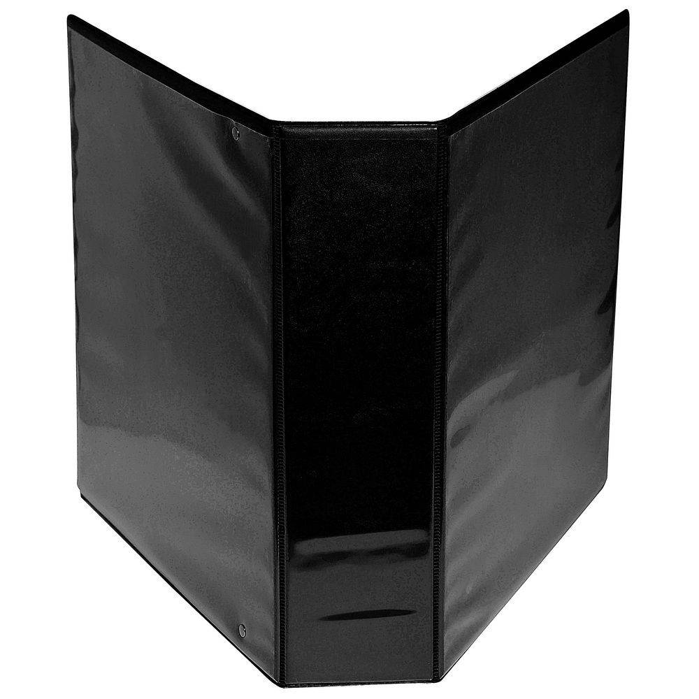 Exacompta 10x Ringbuch PP 23mm 4Ring 60mm D Rücken 90mm A4 Maxi Schwarz 51845NE