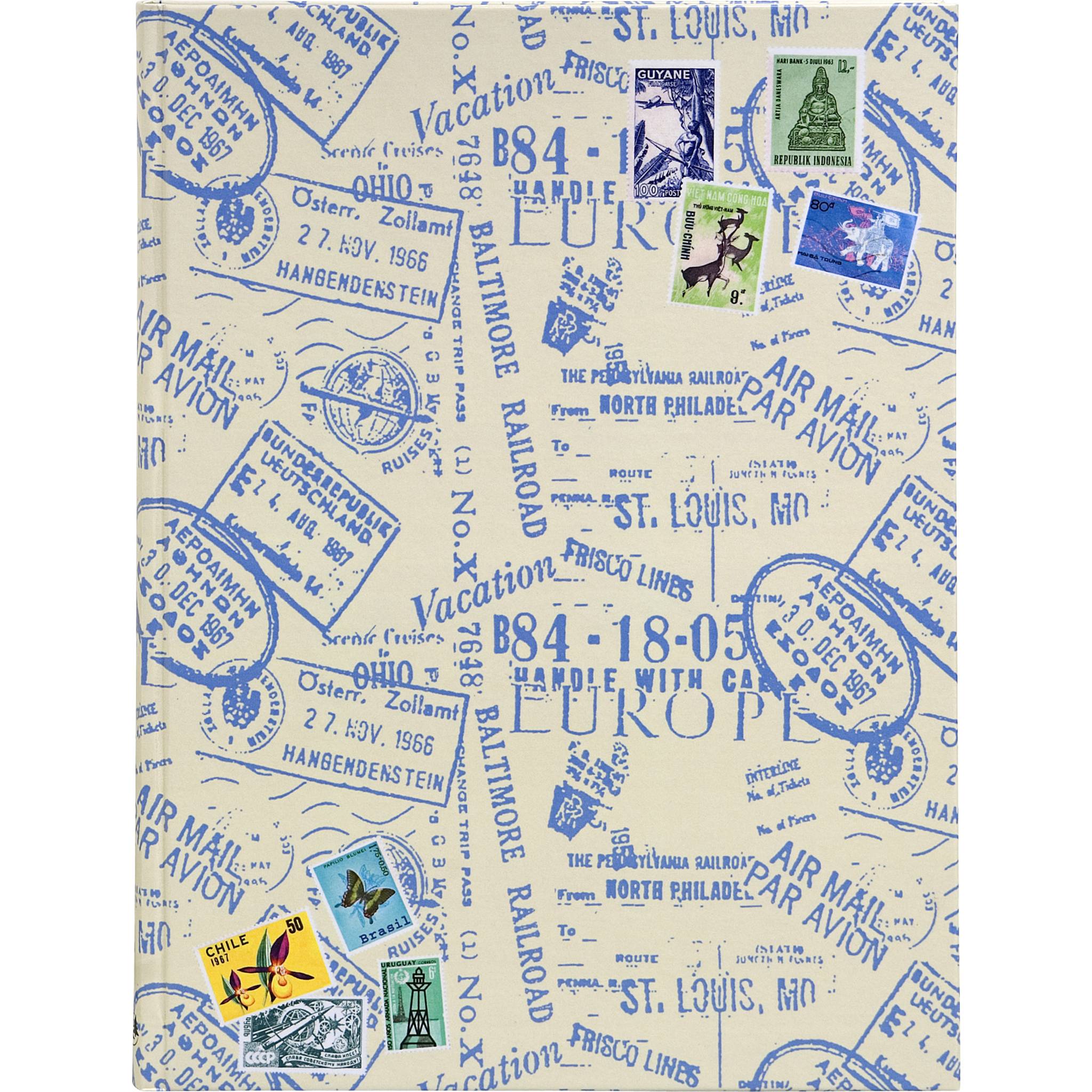 Exacompta 4x Briefmarkenkit Kollektion: Air Mail 225x30cm" Sortiert25901E