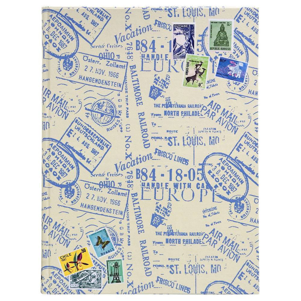 Exacompta 4x Briefmarkenkit Kollektion: Air Mail 225x30cm" Sortiert25901E