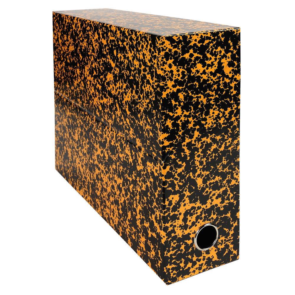 Exacompta 5x Transferbox, Rücken 90mm, 25x33cm für A4, Annonay, sortiert, 89720E