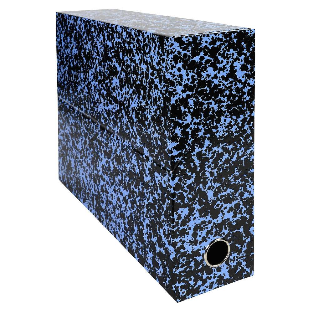 Exacompta 5x Transferbox, Rücken 90mm, 25x33cm für A4, Annonay, sortiert, 89720E