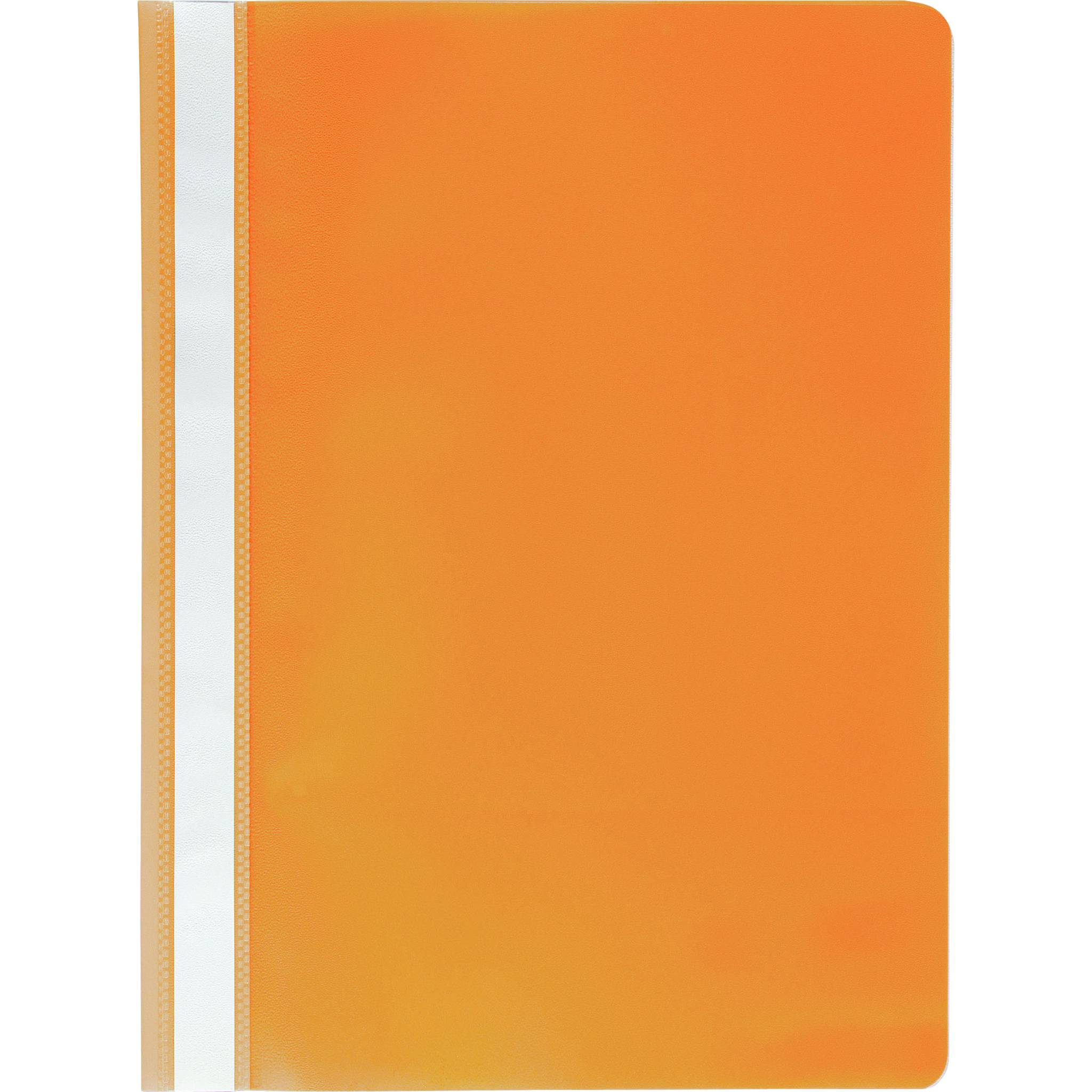 Exacompta 25x Schnellhefter A4 aus PP - Orange - 449209B