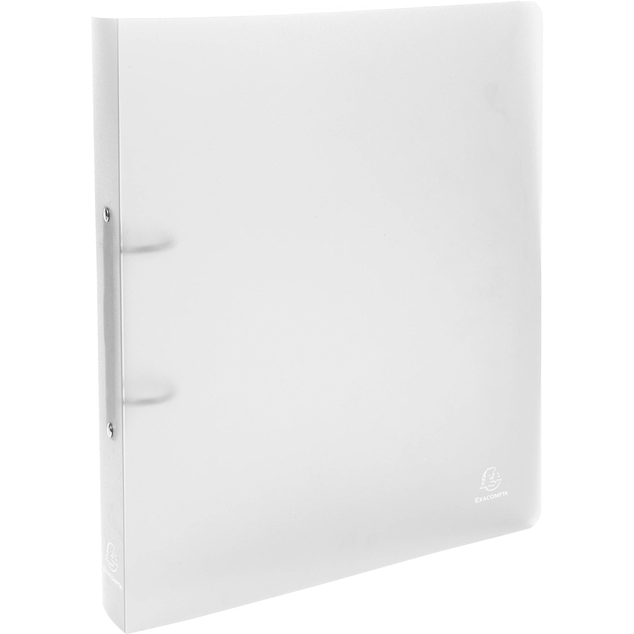 Exacompta 15x Ringbuch PP 700µ + 2 Ringen 30mm Rücken 40mm A4 Transparent 54360E
