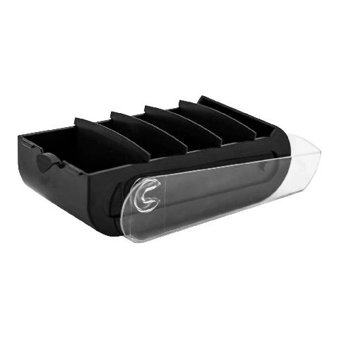 Exacompta 8x Karteikartenbox Bunny Box A7 Kollektion Office Schwarz 5341423D