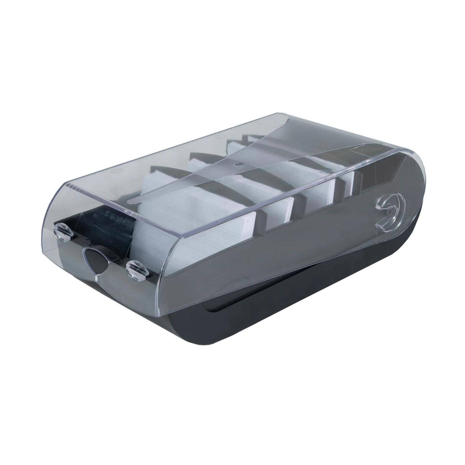 Exacompta 8x Karteikartenbox Bunny Box A7 Kollektion Office Schwarz 5341423D