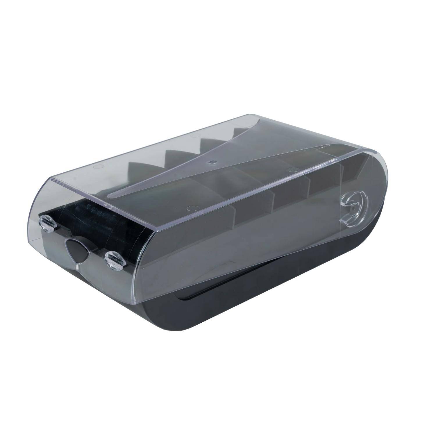 Exacompta 8x Karteikartenbox Bunny Box A7 Kollektion Office Schwarz 5341423D