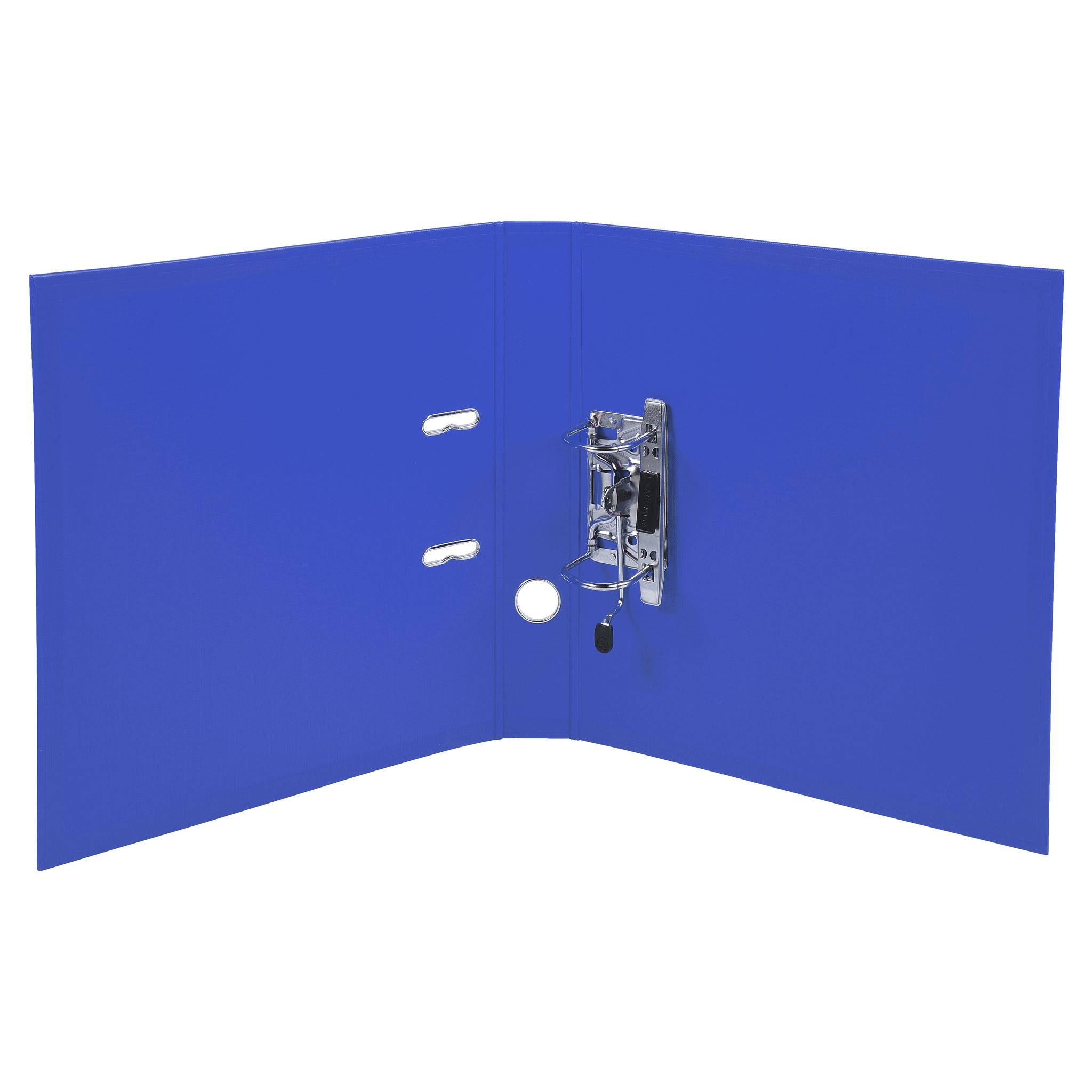 Exacompta 10x Ordner Prem'Touch PVC Rücken 50mm A4 Maxi Dunkelblau 53552E