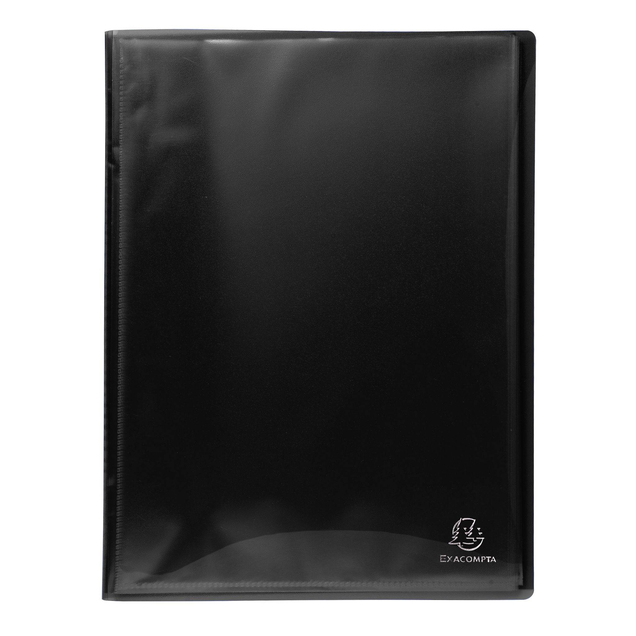 Exacompta 8x Sichtmappe PP 500µ, 60 Hüllen, 24x32cm A4, , sortiert, 85270E