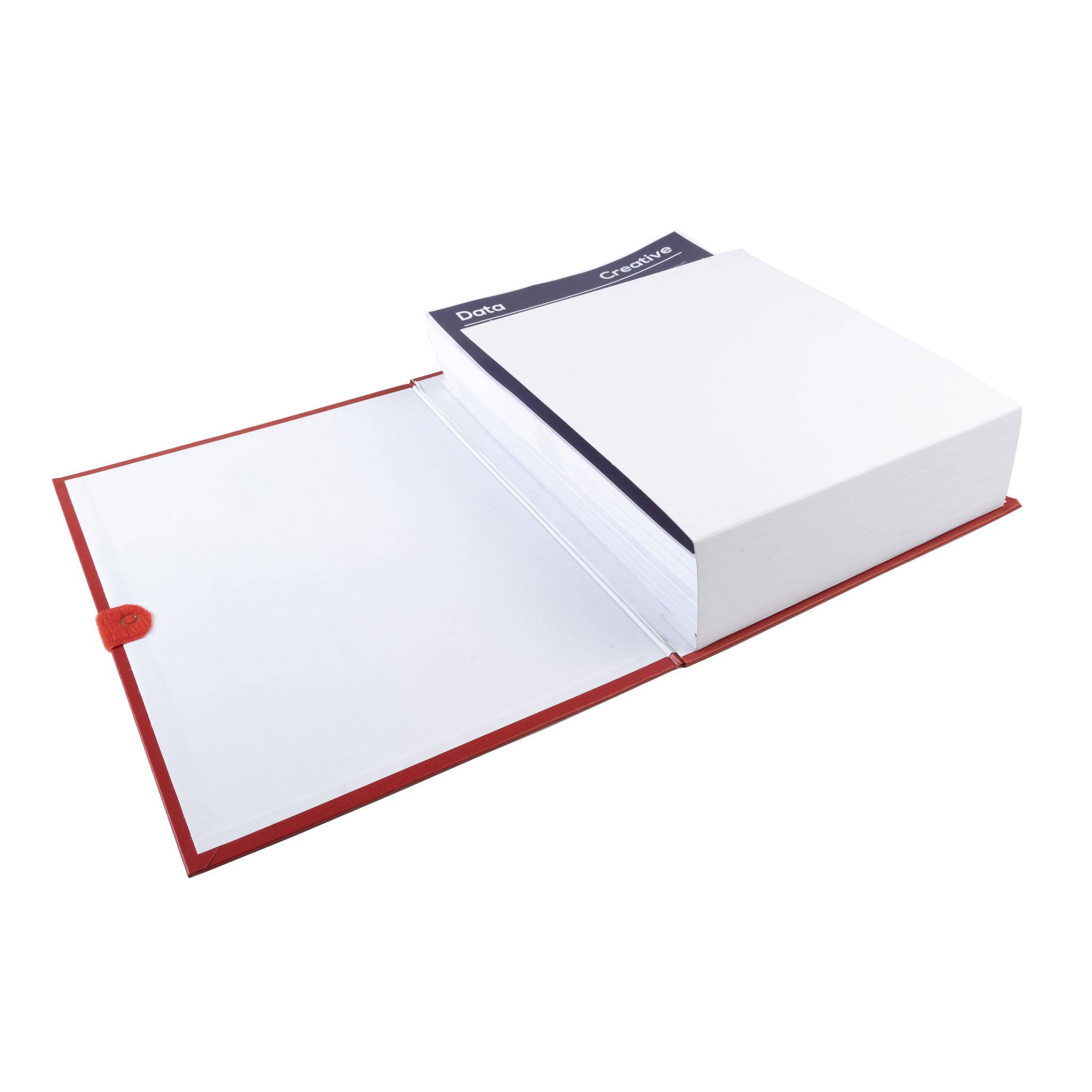 Exacompta 10x Dokumentenmappe dehnbar 1 Klappe Balacronbezug A4 Rot 629E