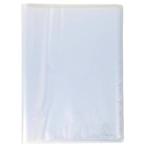 Exacompta 12x Sichtmappe PP 500µ + 30 Hüllen , A4, Kristall, 85360E