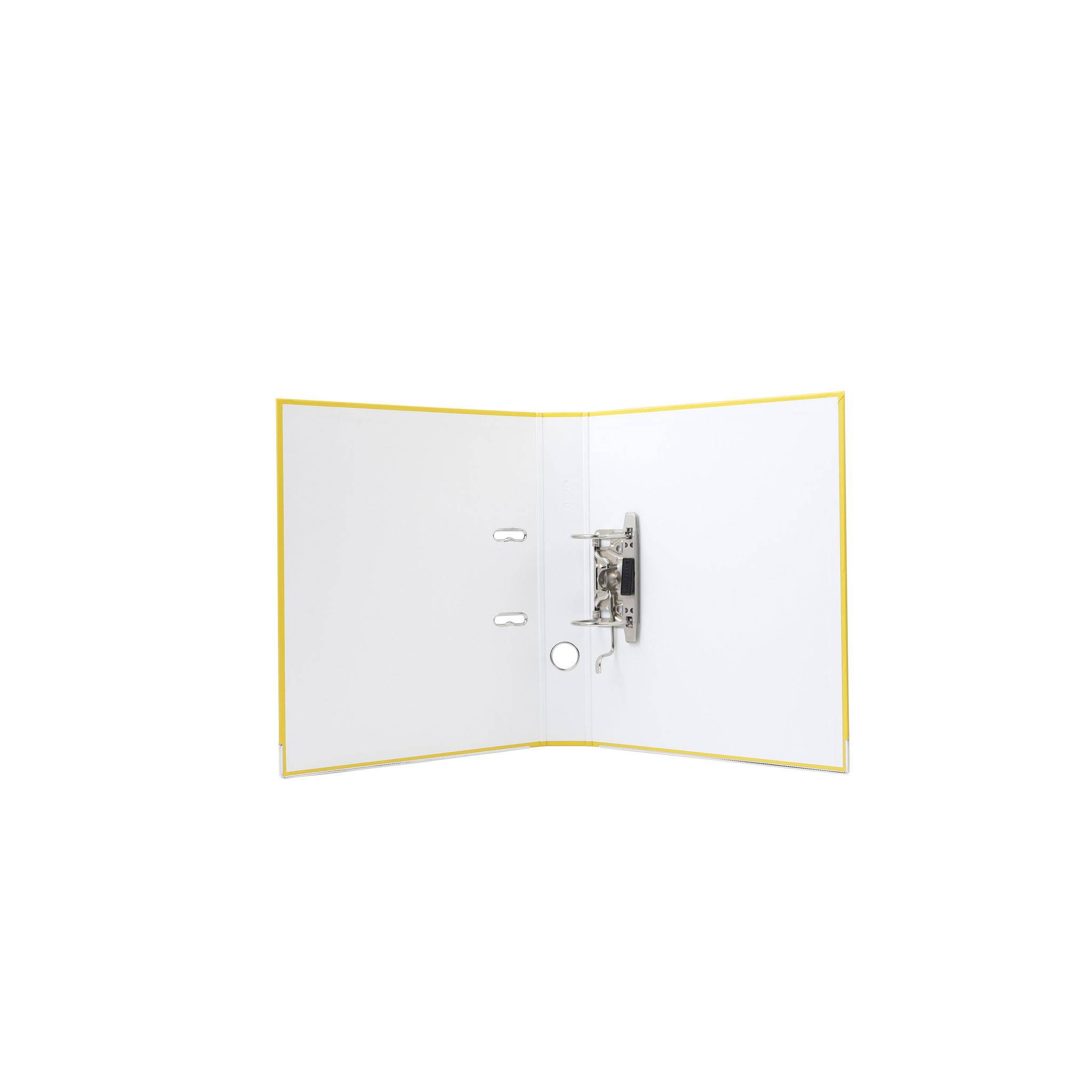 Exacompta 20x Ordner PP, + 2 Ringen, Rücken 50mm, 32x29cm A4, Gelb, 915404B