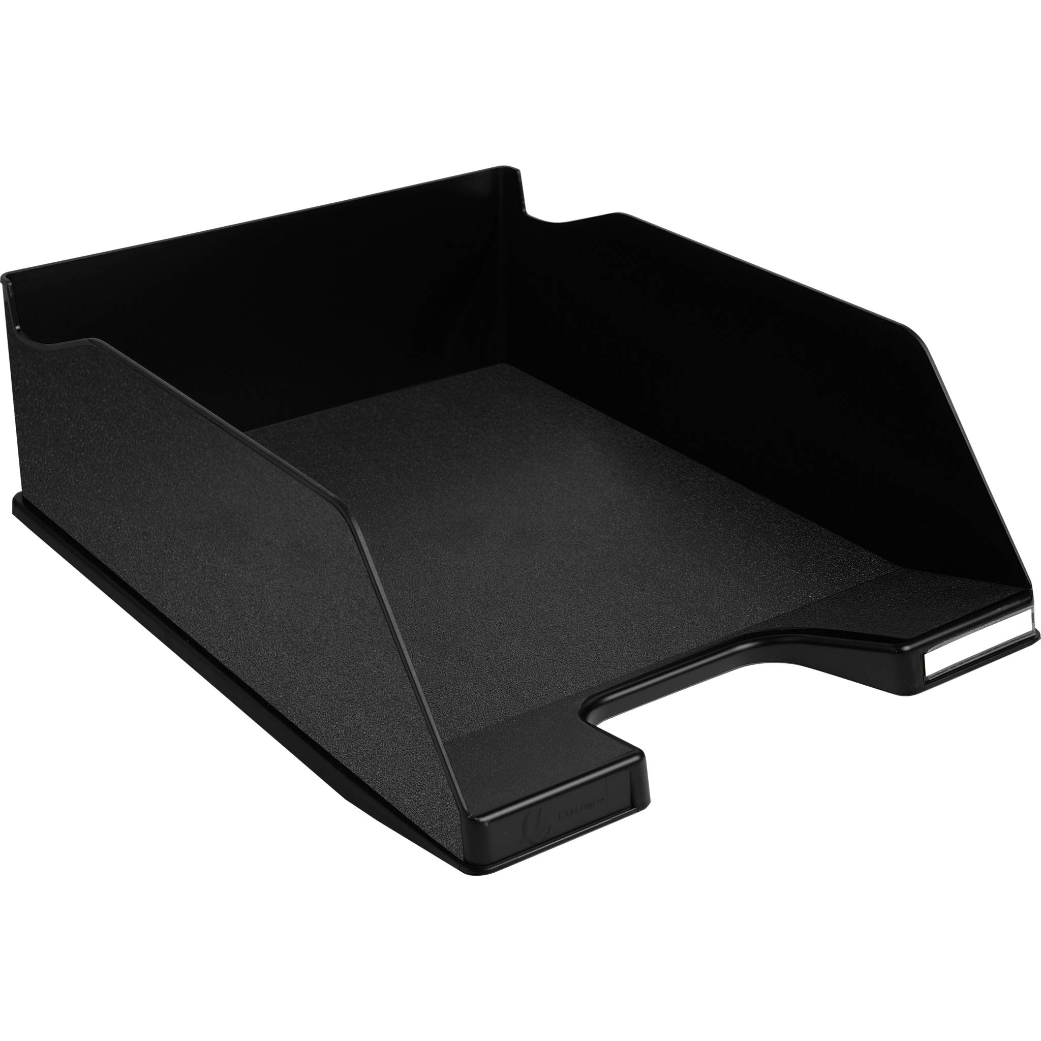 Exacompta 4x Briefablage COMBO MAXI, EcoBlack - Schwarz - 11514D