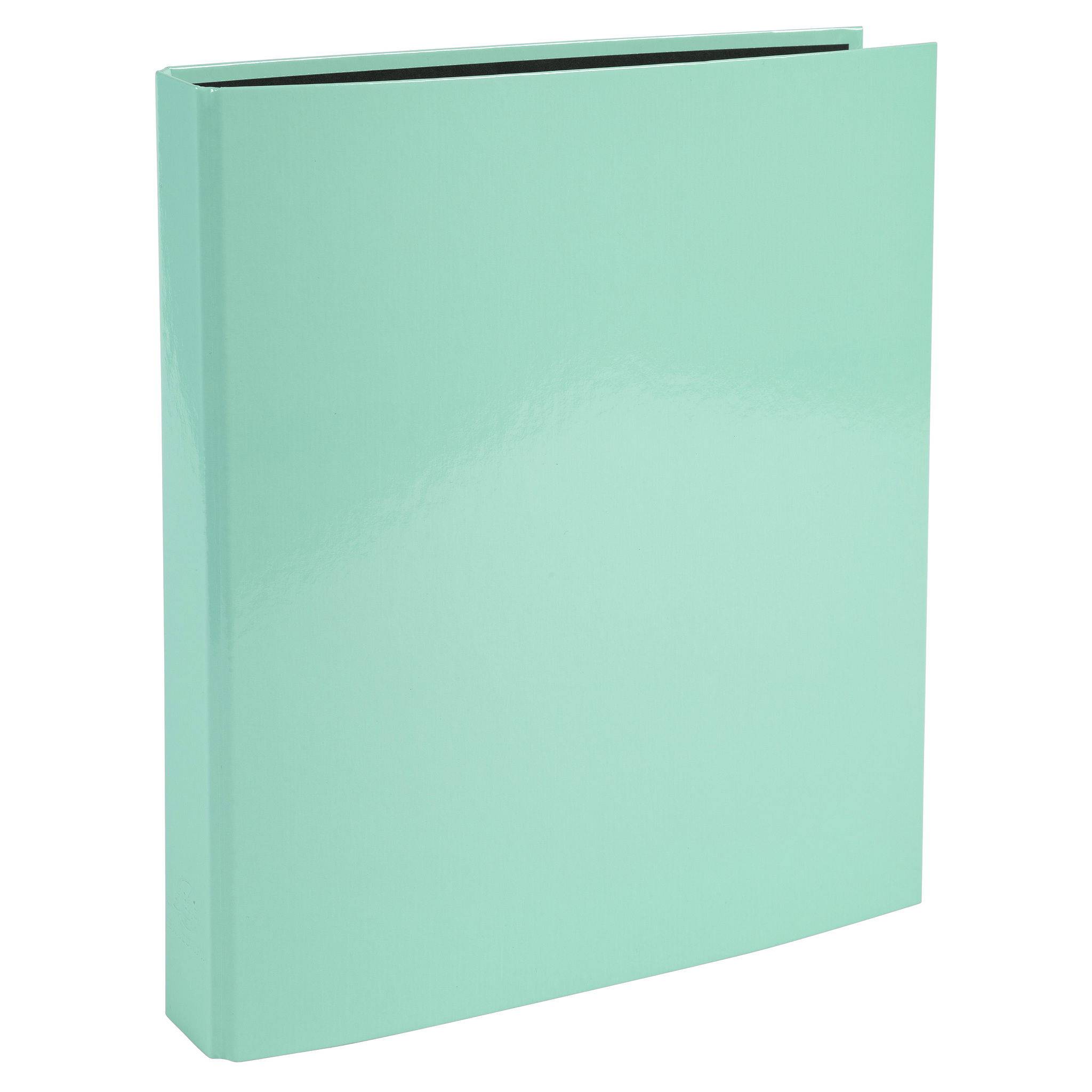 Exacompta 10x Ringbuch A4, 4 Ringe in D-Form 25mm, Aquarel - sortiert - 51560E