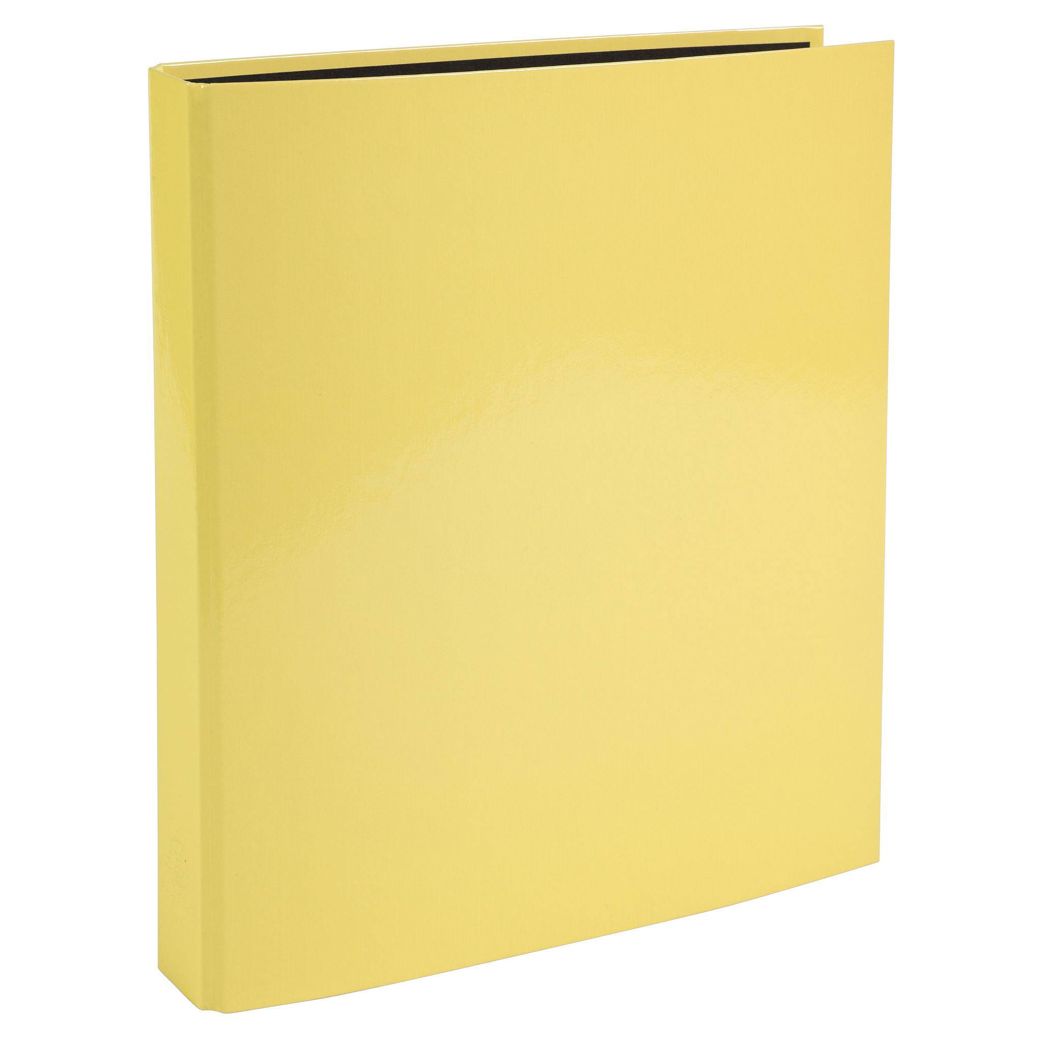 Exacompta 10x Ringbuch A4, 2 Ringe in D-Form 25mm, Aquarel - sortiert - 54560E