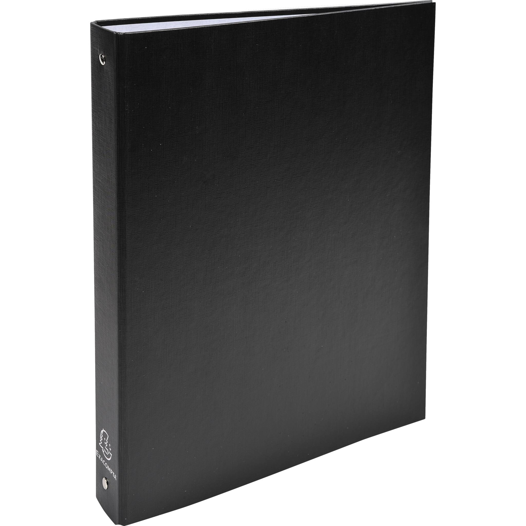 Exacompta 20x Ringbuch PP 18mm 4Ring 30mm Rücken 40mm 32x26cm A4 Schwarz 51371E