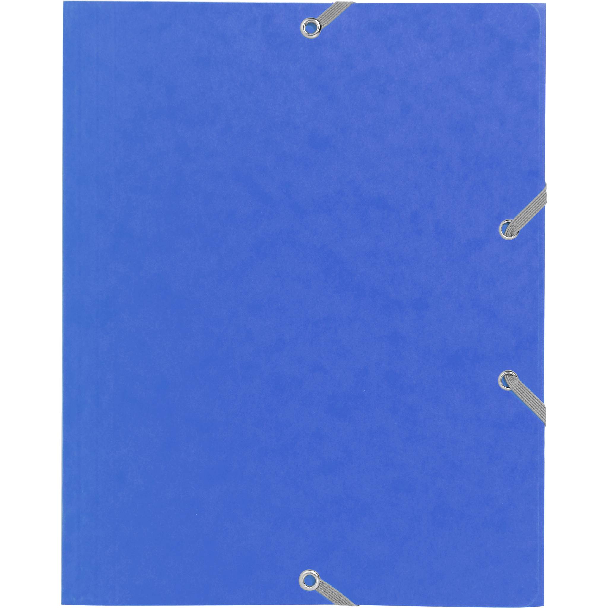 Exacompta 25x Sammelmappe +Gummizug 3 Klappen Karton 24x19cm sortiert 55200E