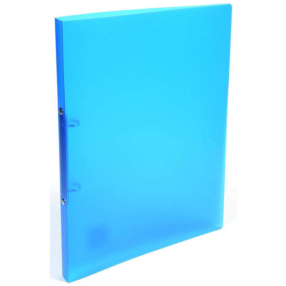 Exacompta 20x Ringhefter PP 500µ 2Ring 15mm Rücken 20mm A4 sortiert 54169E