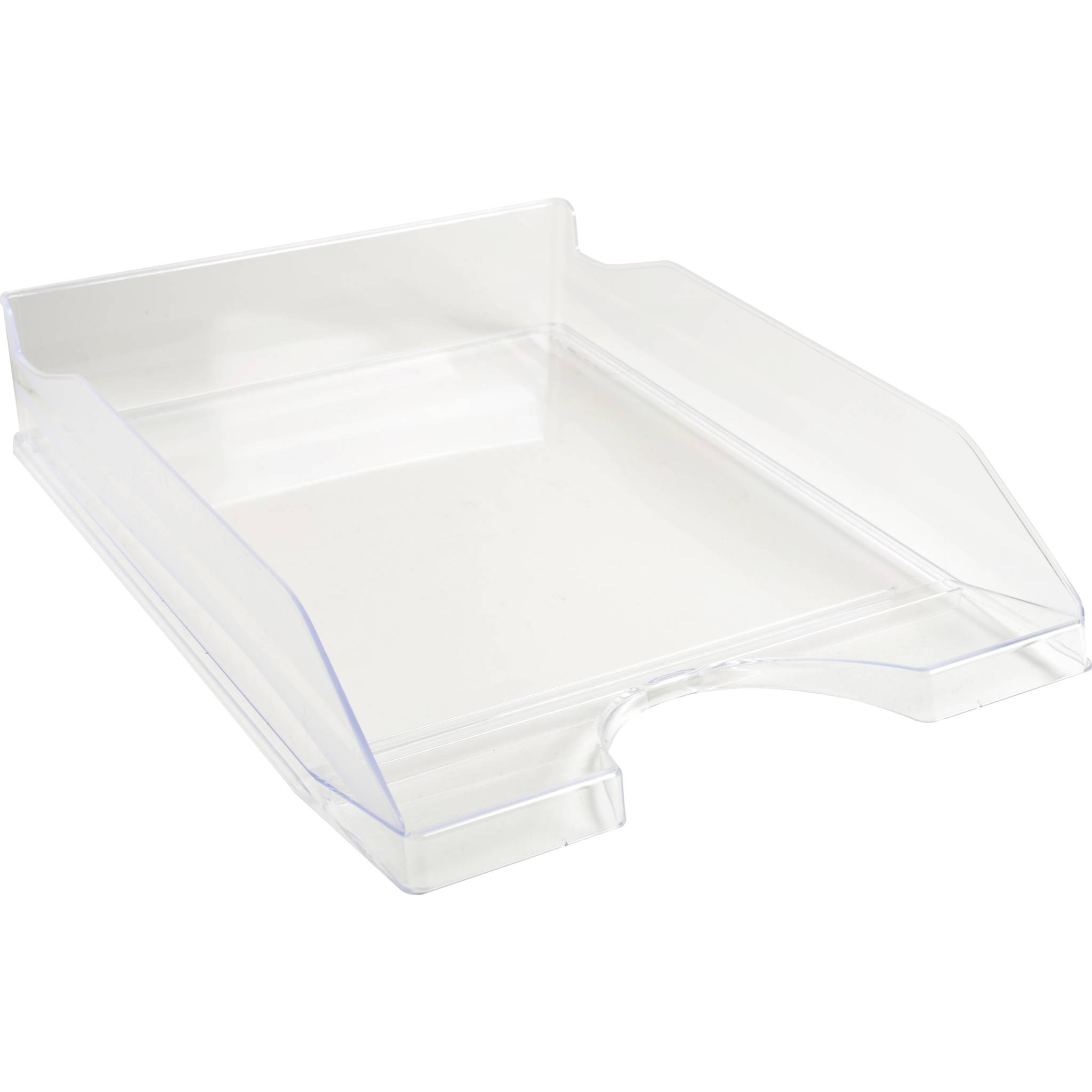 Exacompta 10x Briefablage Ecotray, Office - Kristall - 12323D