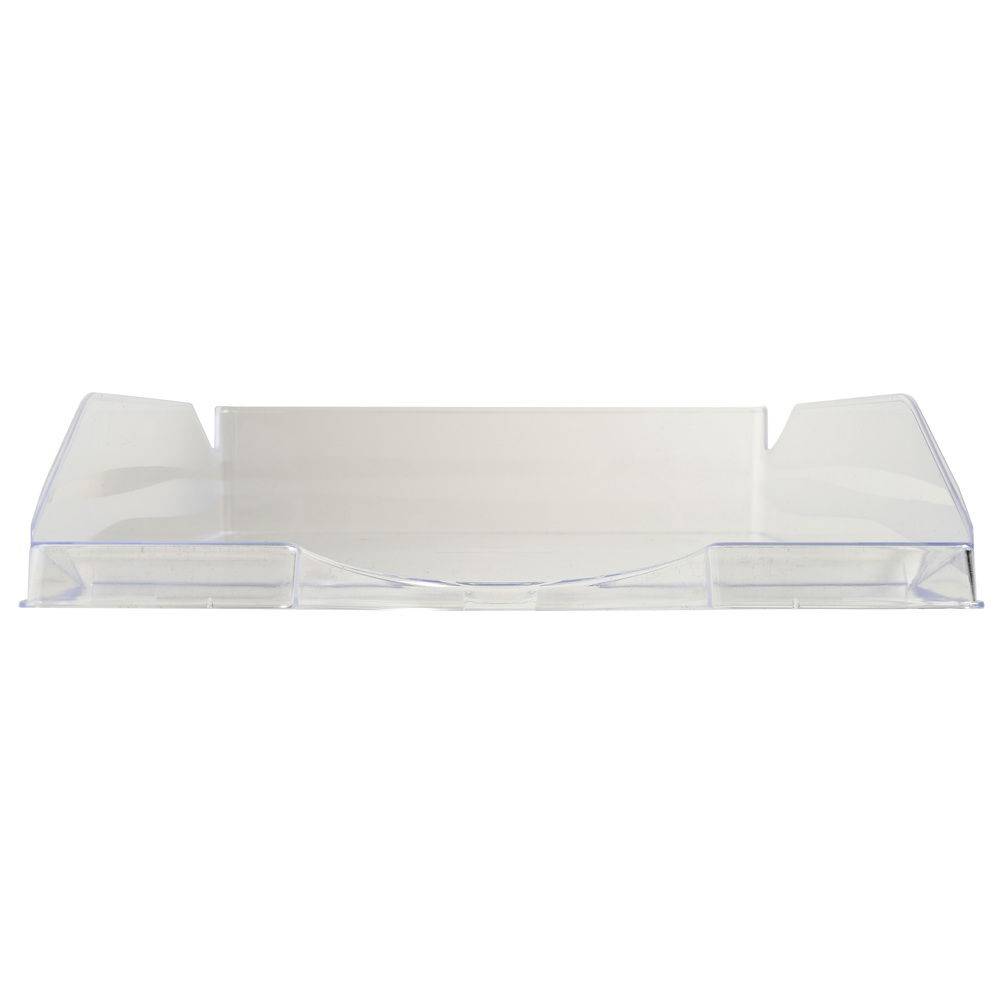 Exacompta 10x Briefablage Ecotray, Office - Kristall - 12323D