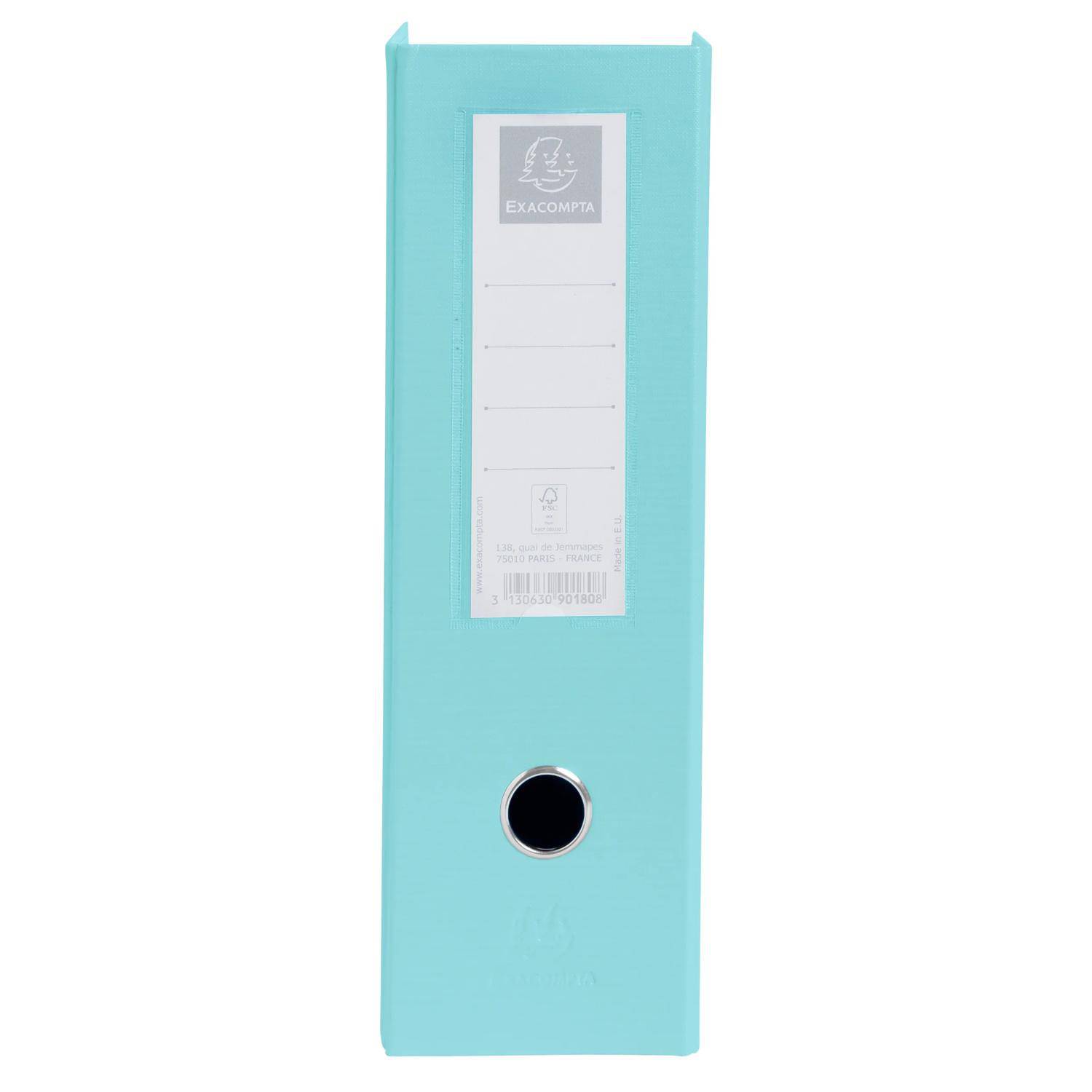 Exacompta 10x Stehsammler PP, Rücken 100mm, 23x31cm A4, sortiert, 90180E