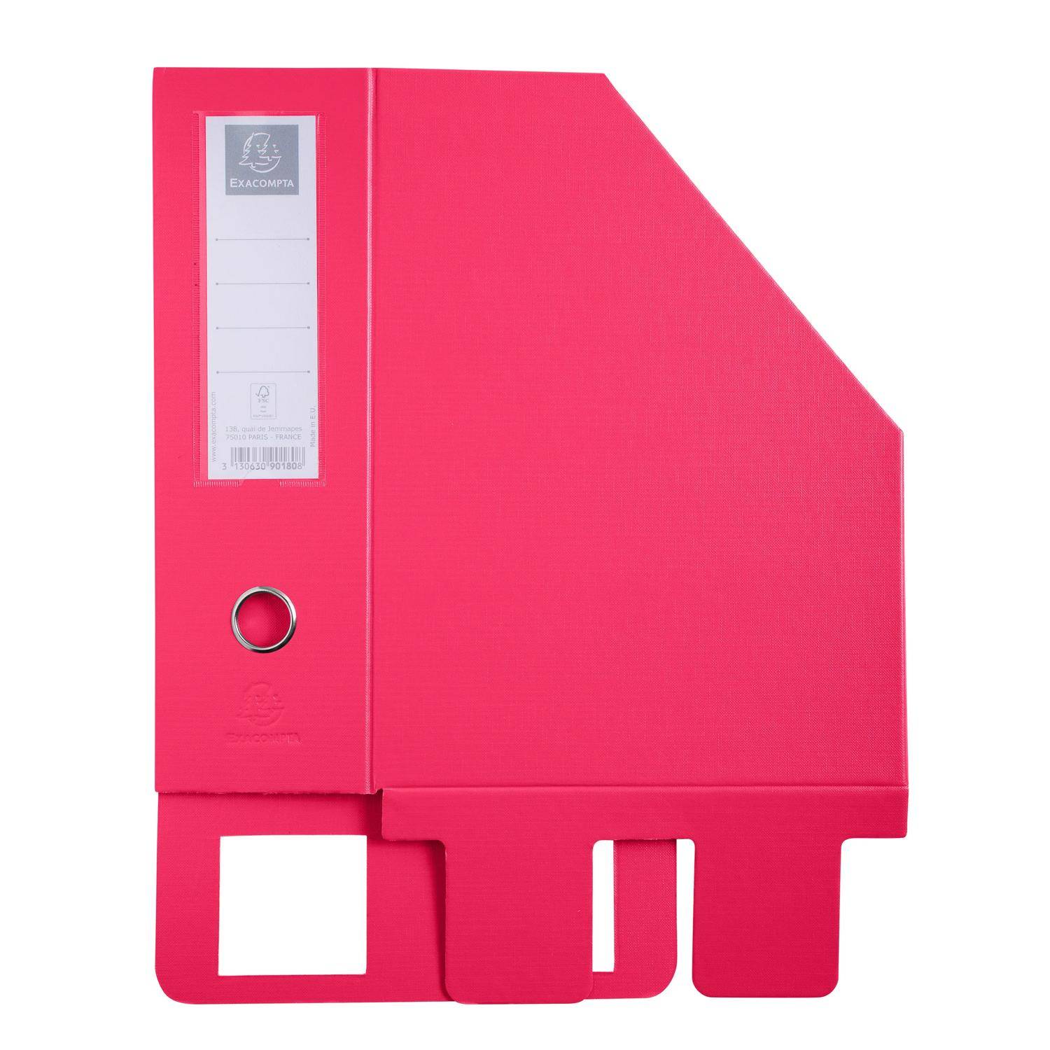 Exacompta 10x Stehsammler PP, Rücken 100mm, 23x31cm A4, sortiert, 90180E