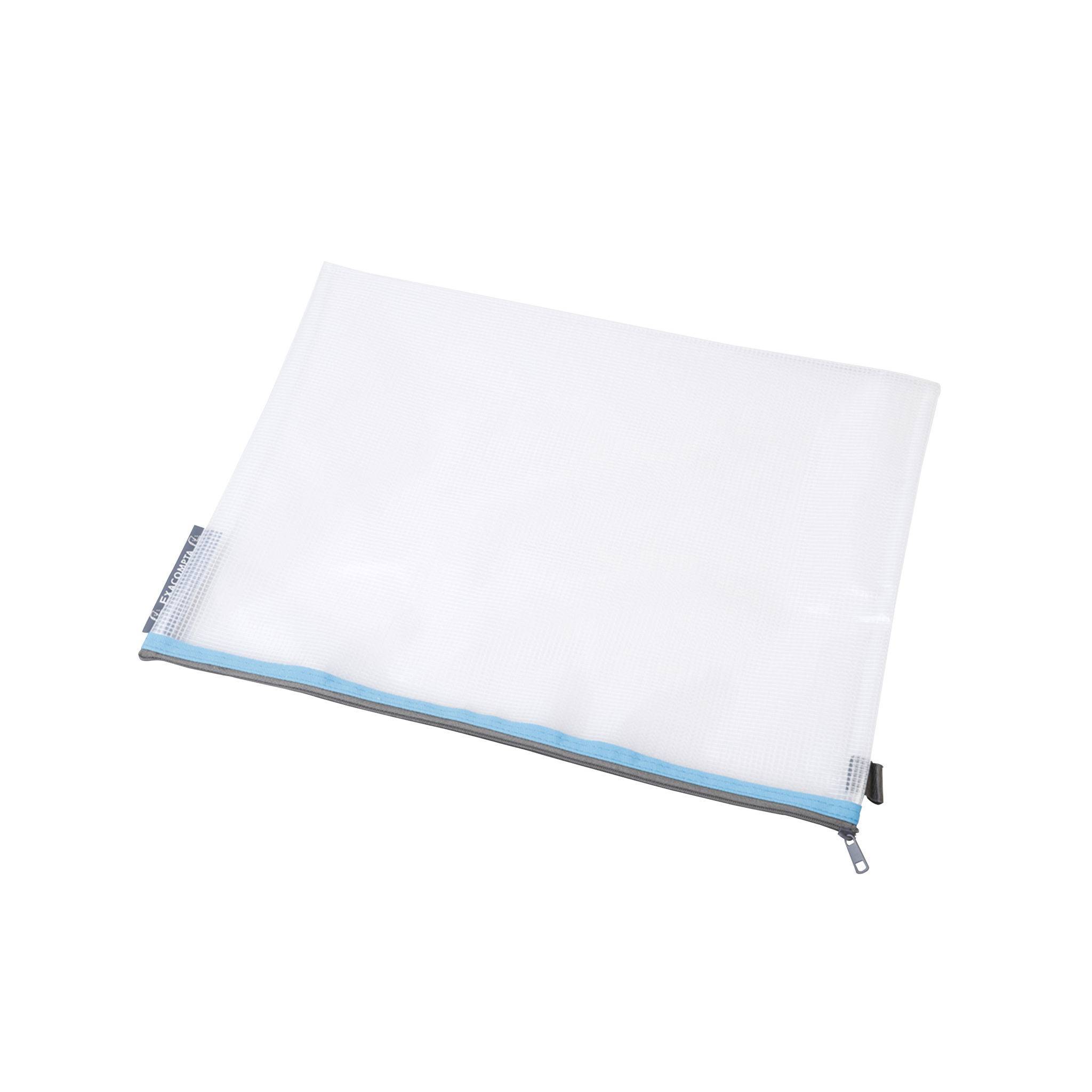 Exacompta 10x Tasche EVA + Reißverschluss, flexibel PP, DIN A3, sortiert, 34160E