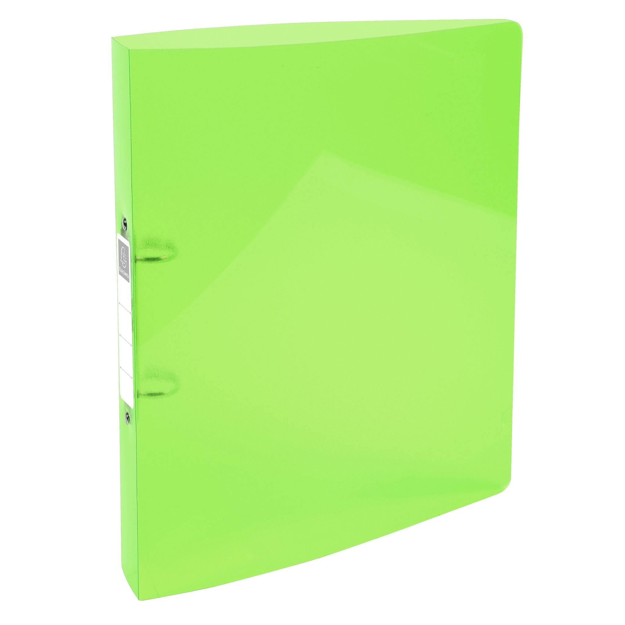 Exacompta 15x mittelfestes Ringbuch 2 Ringe PP 700µ PP- A4 Maxi sortiert 54780E