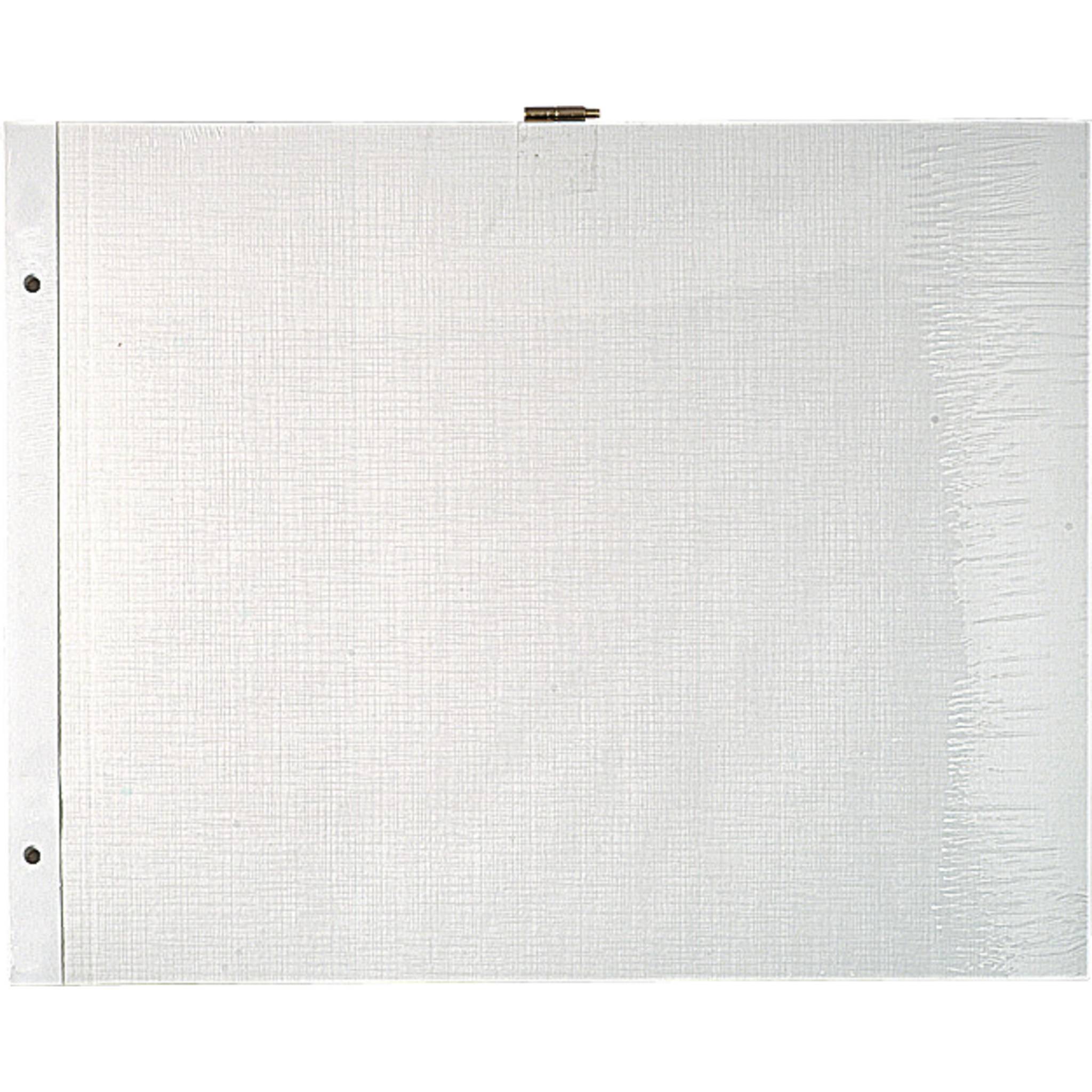 Exacompta 3x Einlagen Fotoalbum 29x37 weiß - Weiß - 16812E