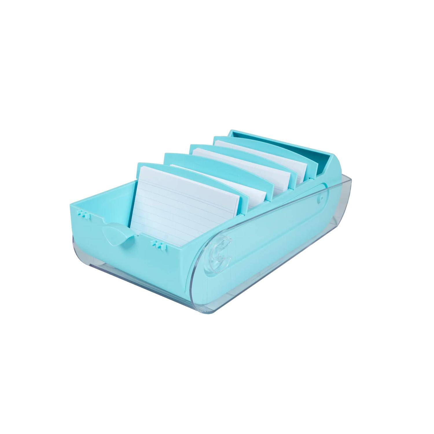 Exacompta 8x Karteikartenbox BunnyBox A7 Iderama - Pastellgrün - 5346323D