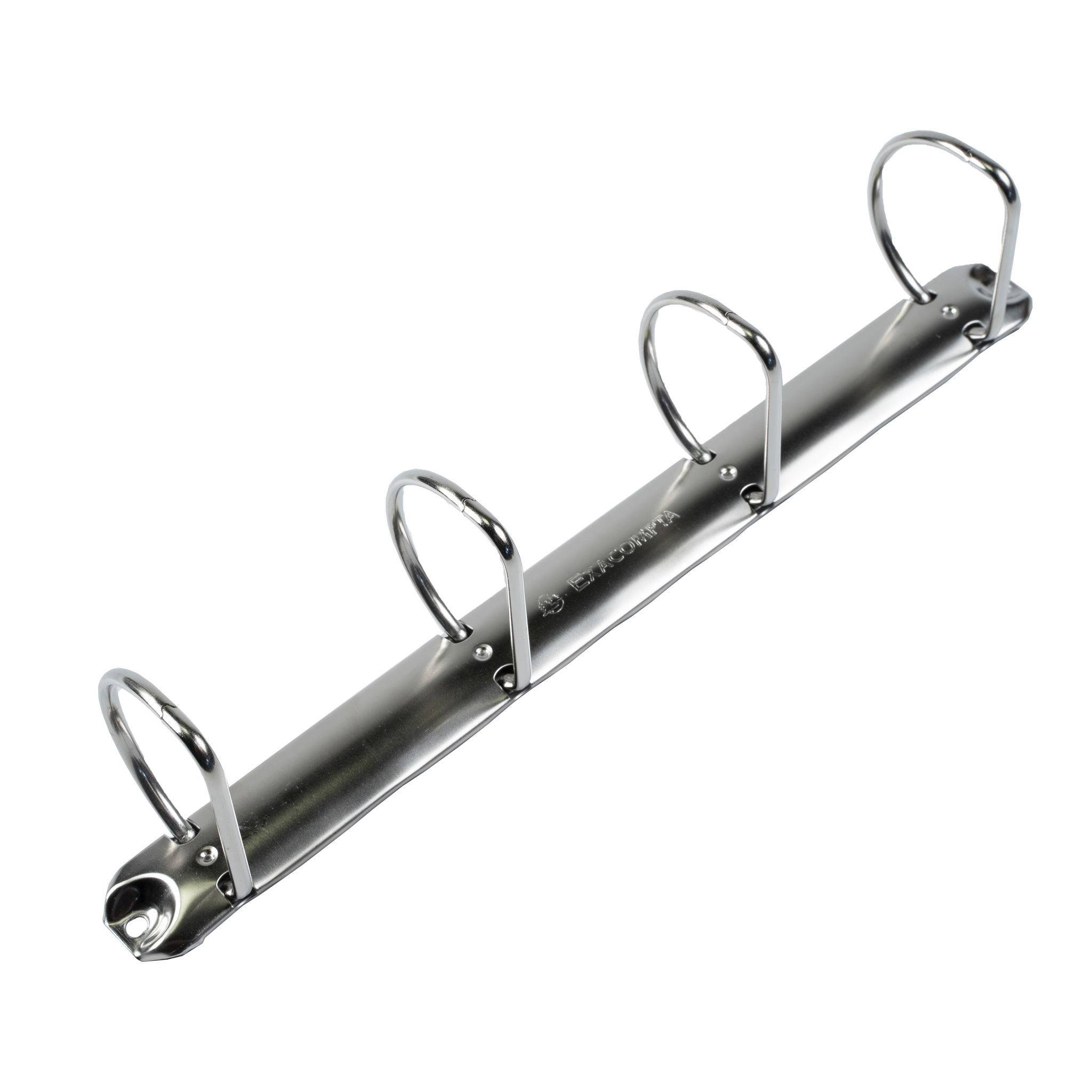 Exacompta 10x Ringbuch Karton 4Ring 50mm Rücken 70mm 32x29cm A4 Maxi Grün 51743E