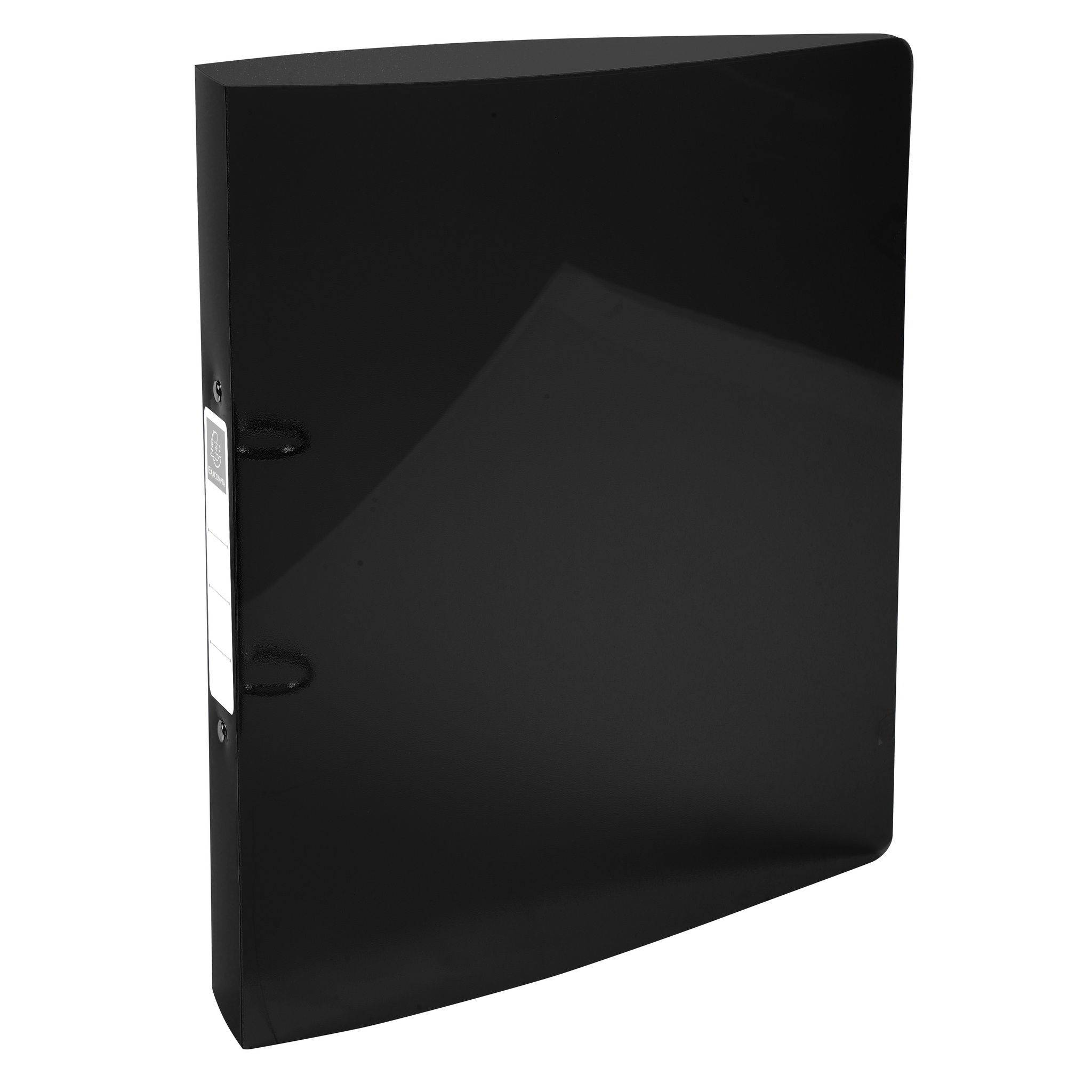 Exacompta 10x mittelfestes Ringbuch 2 Ringe PP 700µ PP- A4 Maxi sortiert 54770E