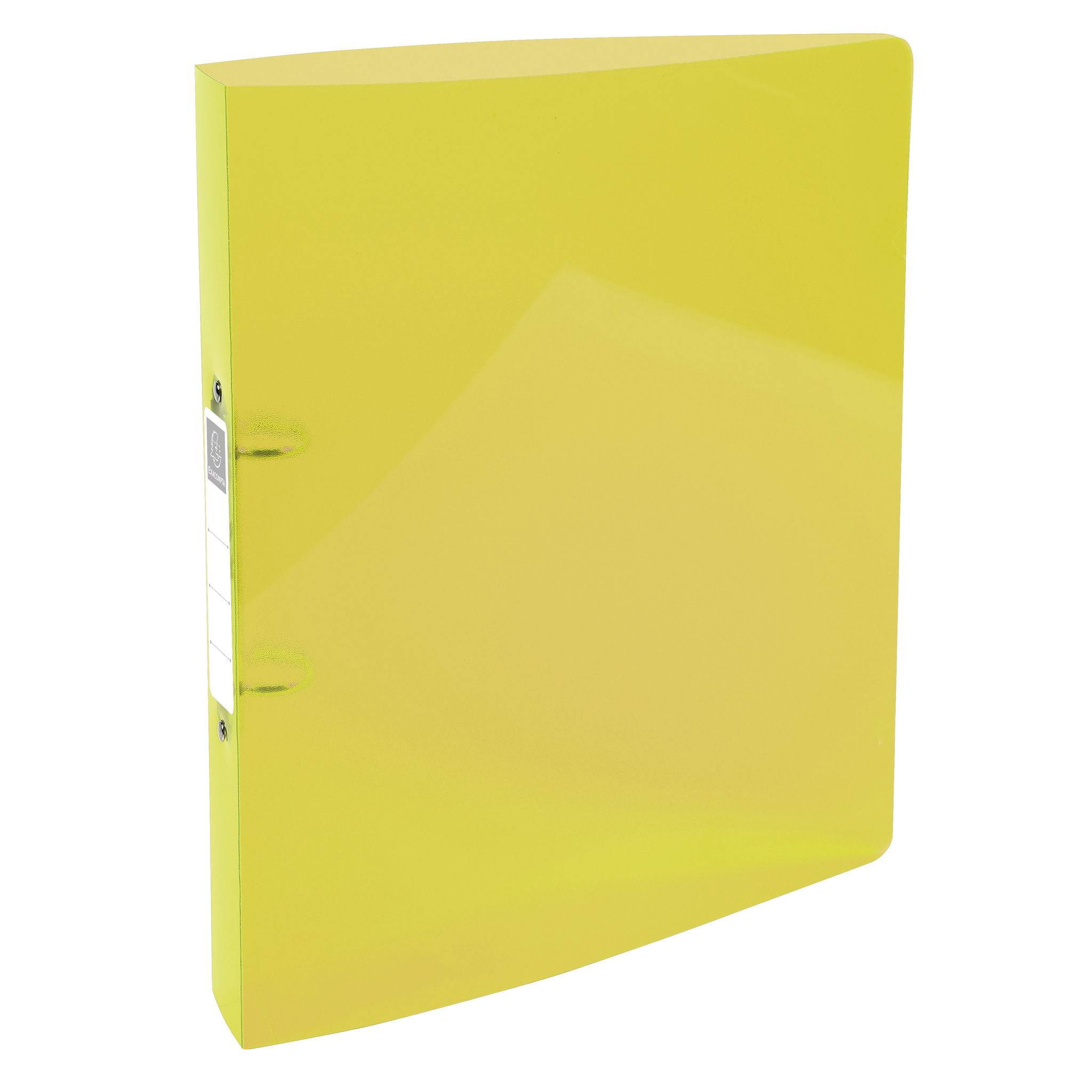 Exacompta 10x mittelfestes Ringbuch 2 Ringe PP 700µ PP- A4 Maxi sortiert 54770E