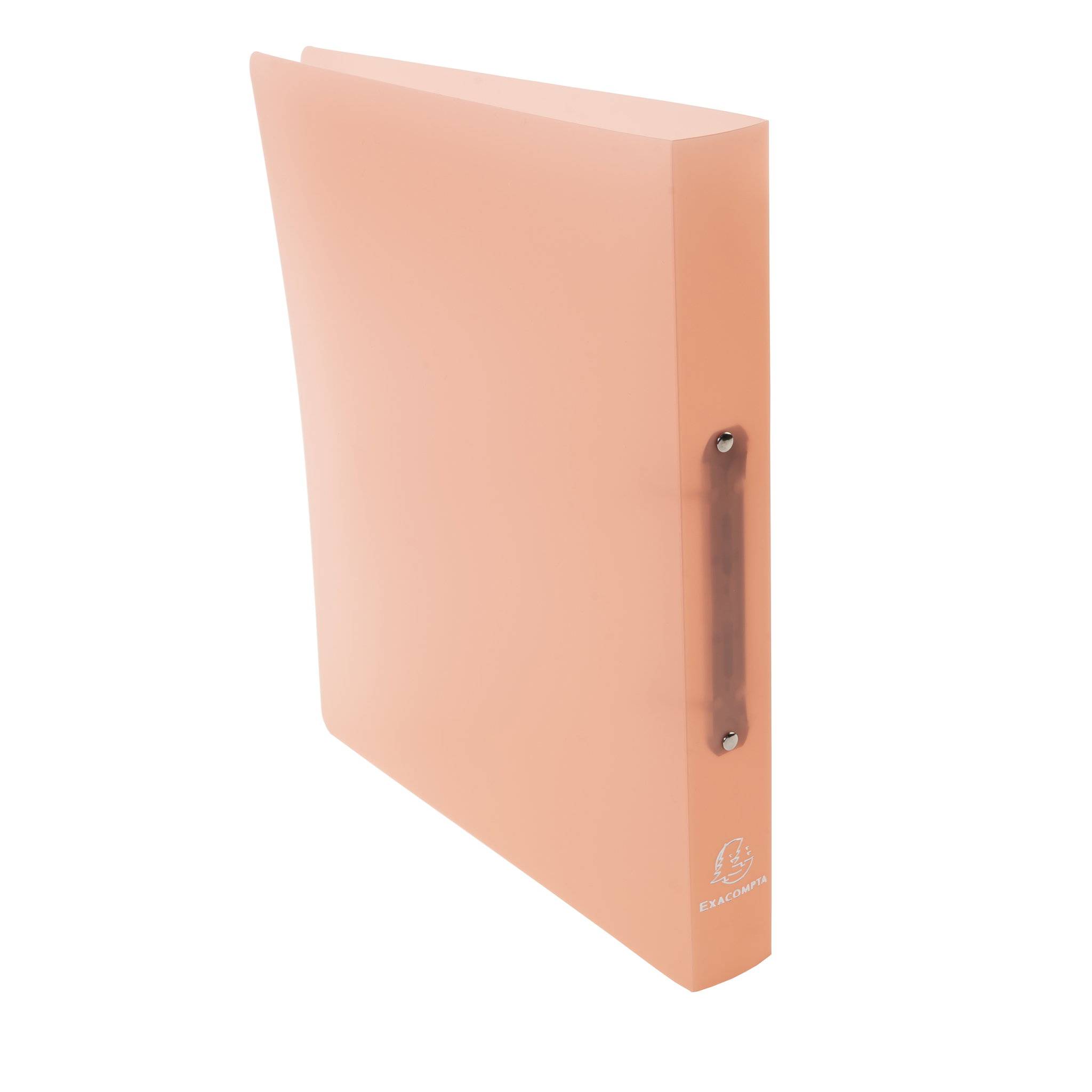 Exacompta 15x Ringbuch A4 Maxi Polypropylen + 2 Ringen 30mm, sortiert, 54970E