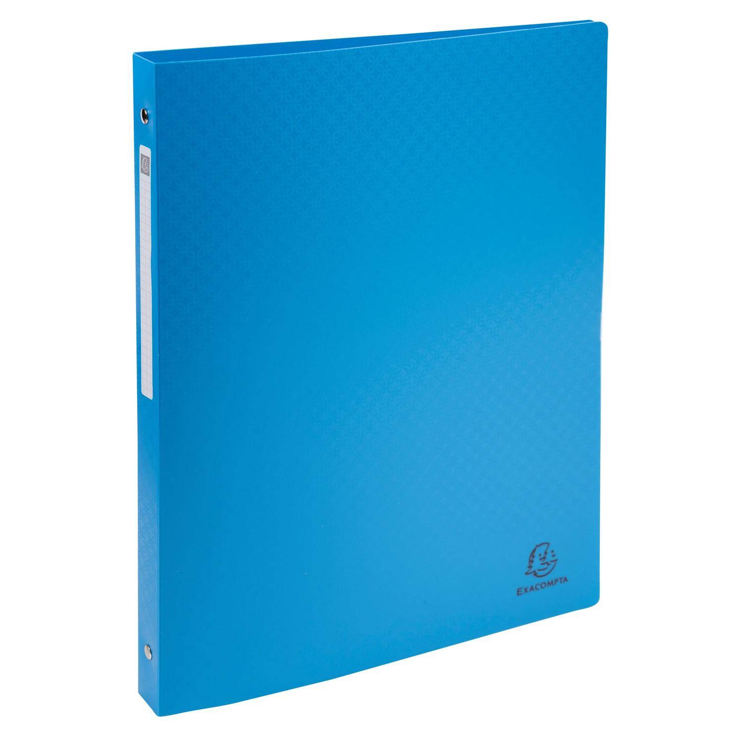 Exacompta 20x Ringbuch A4 Polypropylen + 4 Ringen 15mm, Young, sortiert, 51190E