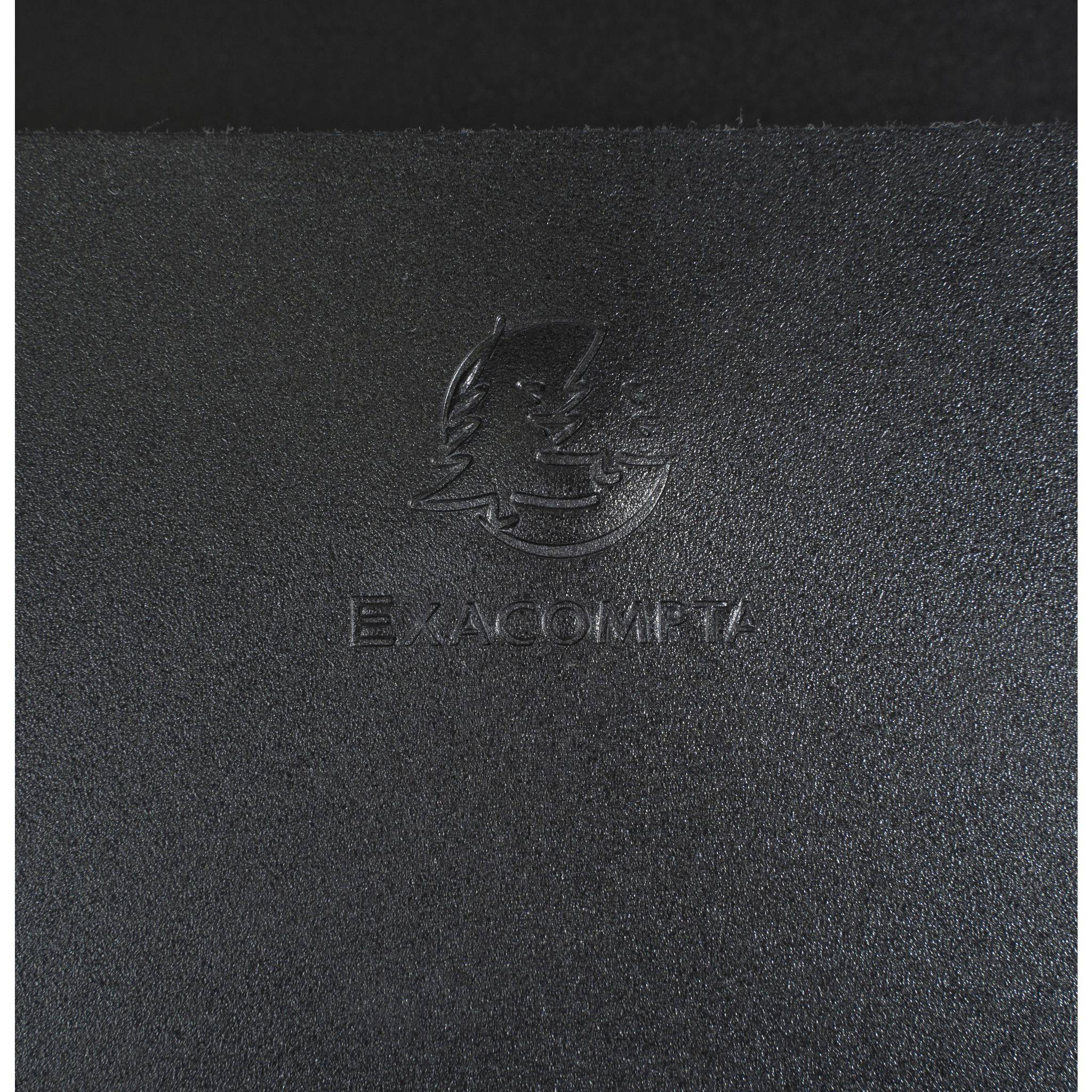 Exacompta 2x Zeichenmappe +Griff PP 12mm Rücken 50mm 32 5x50cm Schwarz 59200E