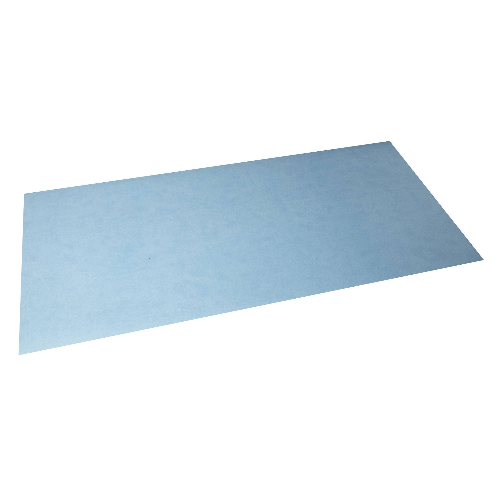Exacompta Schreibunterlage 43x90 cm weich/flexibel PU blau/Himmelblau 29164E