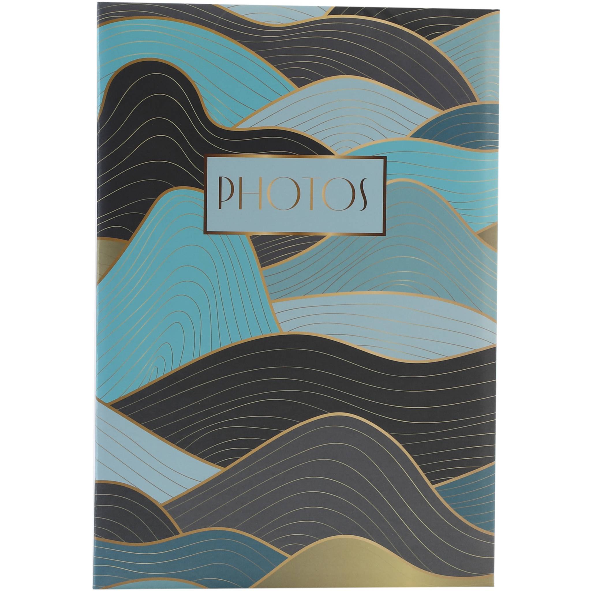 Exacompta 6x Einsteckalbum OCEAN 22,5x32,5 cm für 300 Fotos - Motiv - 62663E