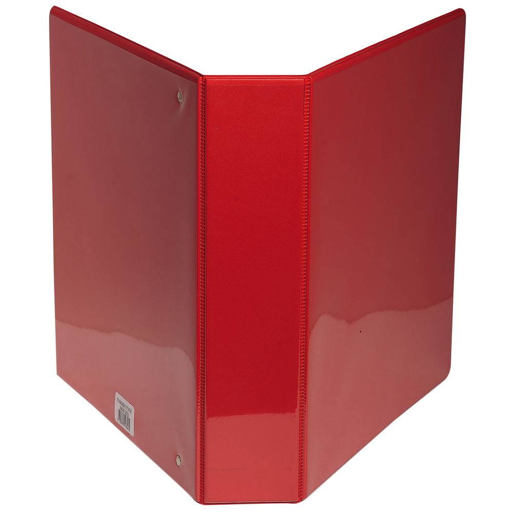 Exacompta 10x Ringbuch PP 4Ring 40mm D Rücken 64mm A4 Maxi Rot 51843RE