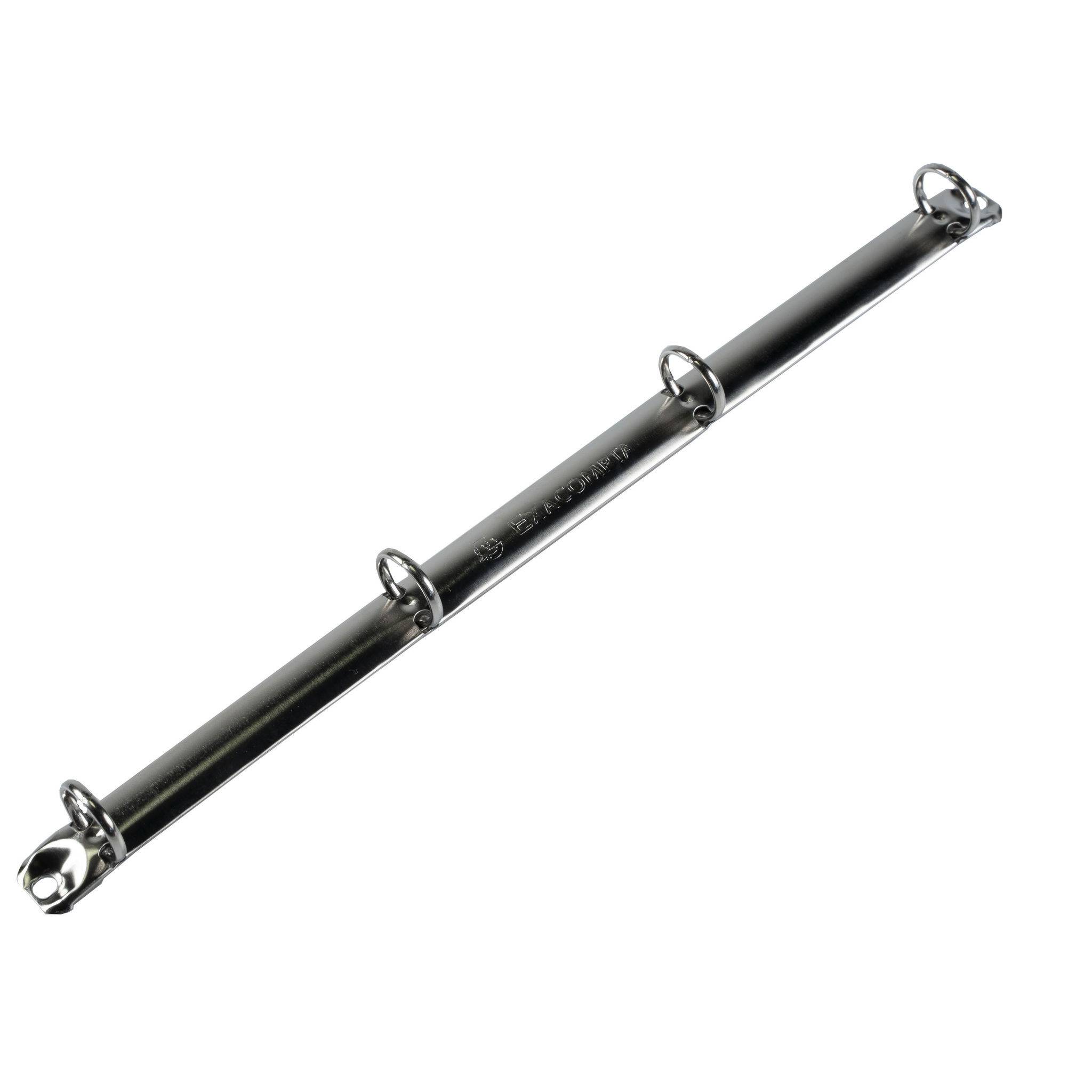 Exacompta 25x Ringbuch PP 500µ 4 Ringen Rücken 20mm A4 Hellgrün 51193SE