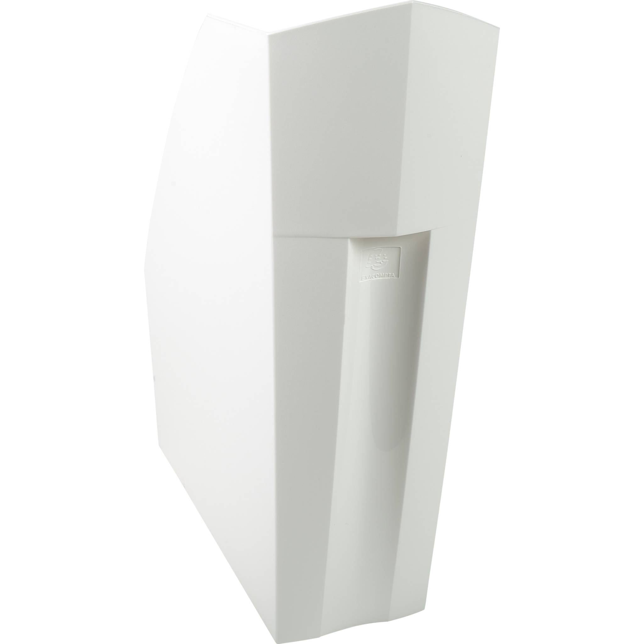 Exacompta 3x Stehsammler THE MAGAZINE, Office - Weiß - 18013D