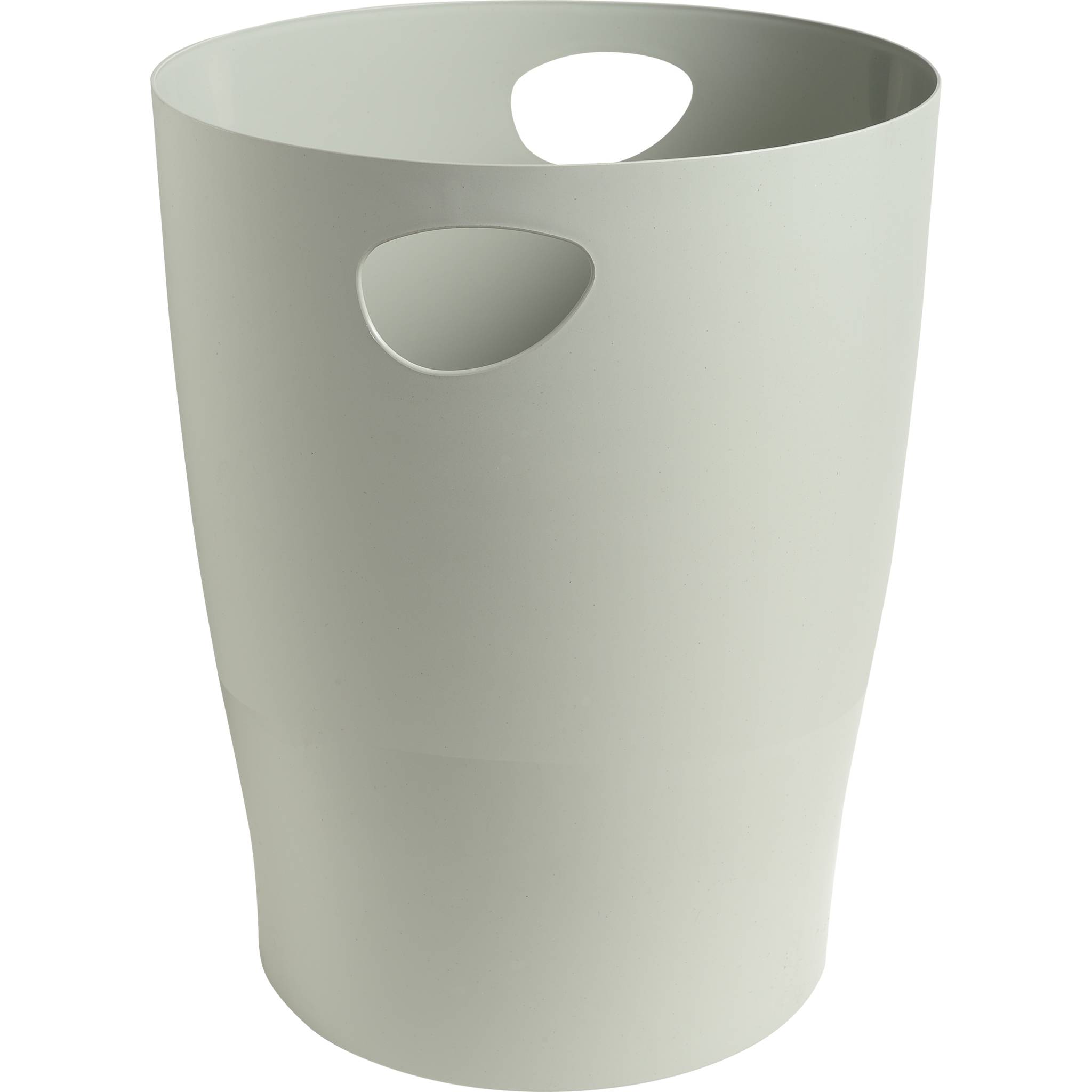 Exacompta 8x Papierkorb ECOBIN, 15 Liter, Office - Grau - 45306D