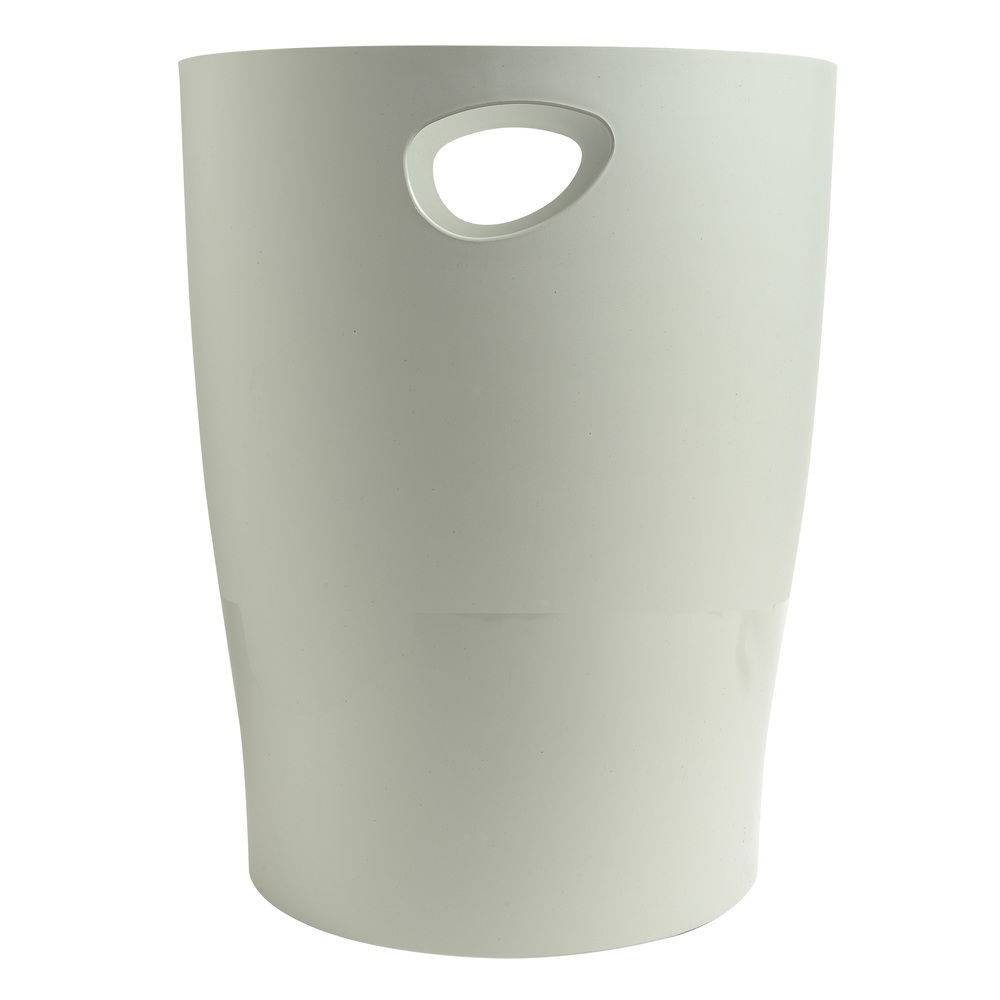 Exacompta 8x Papierkorb ECOBIN, 15 Liter, Office - Grau - 45306D
