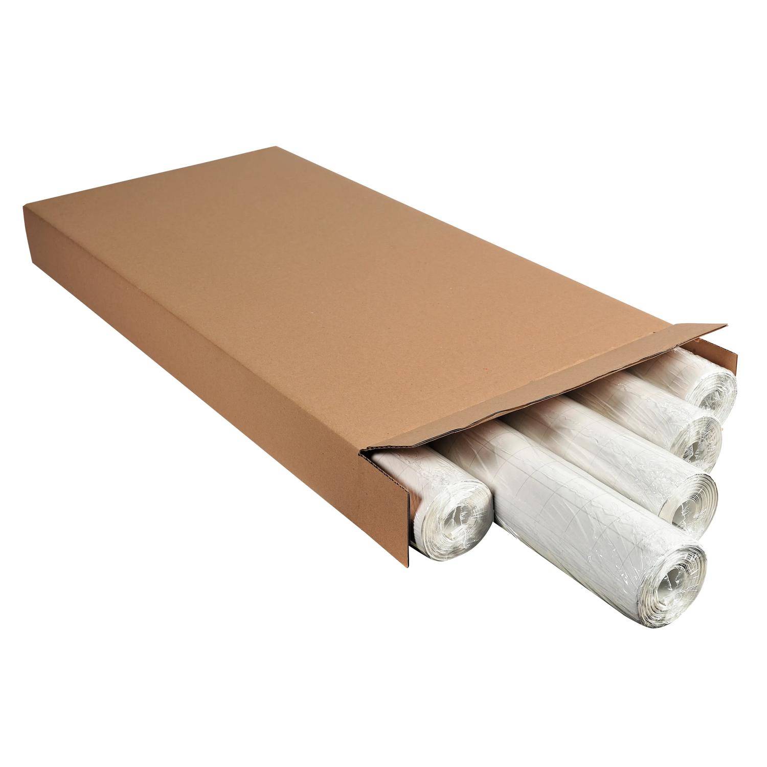 Exacompta 5x Flipchartblock Mikroperforierung kariert 40 Blatt 65x100cm 66651E