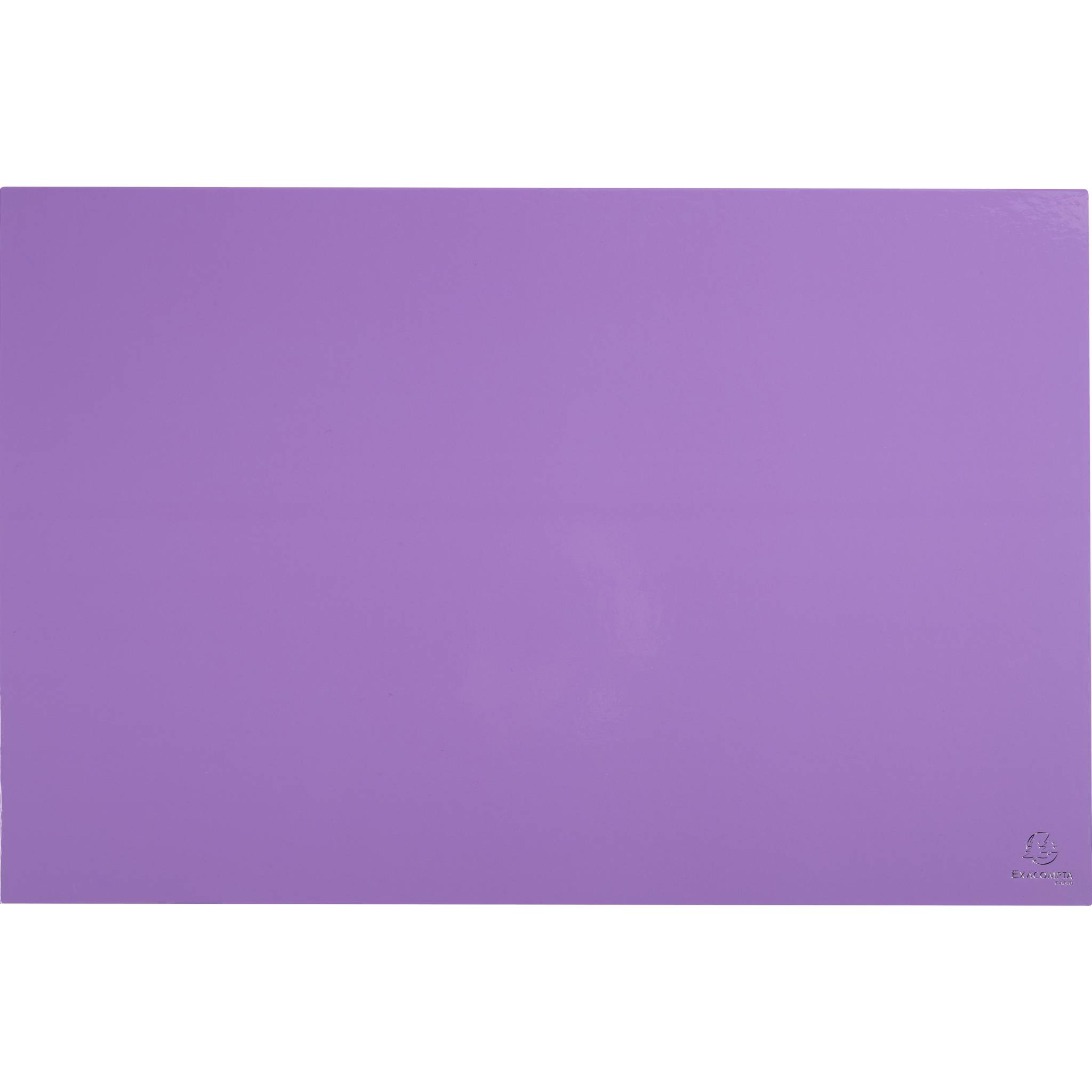 Exacompta 8x Schreibunterlage aus Karton, Serie Aquarel - Malve - 60164D