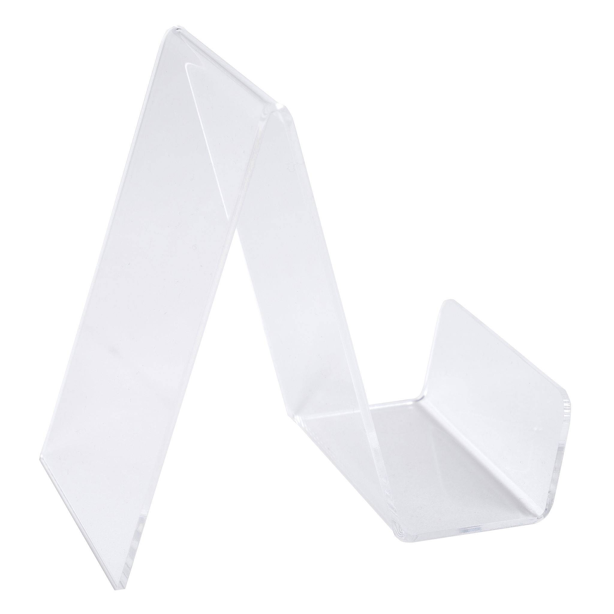 Exacompta 30x Tischaufsteller für A8, PMMA, Exacryl - Kristall - 88058D